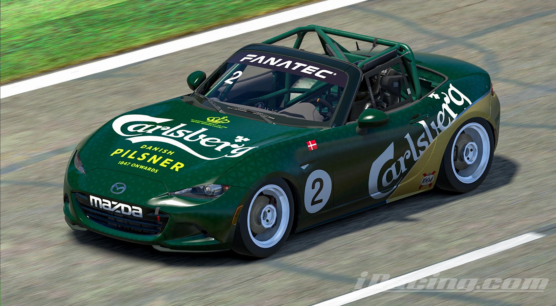 Carlsberg Mx-5 by Julio N. - Trading Paints