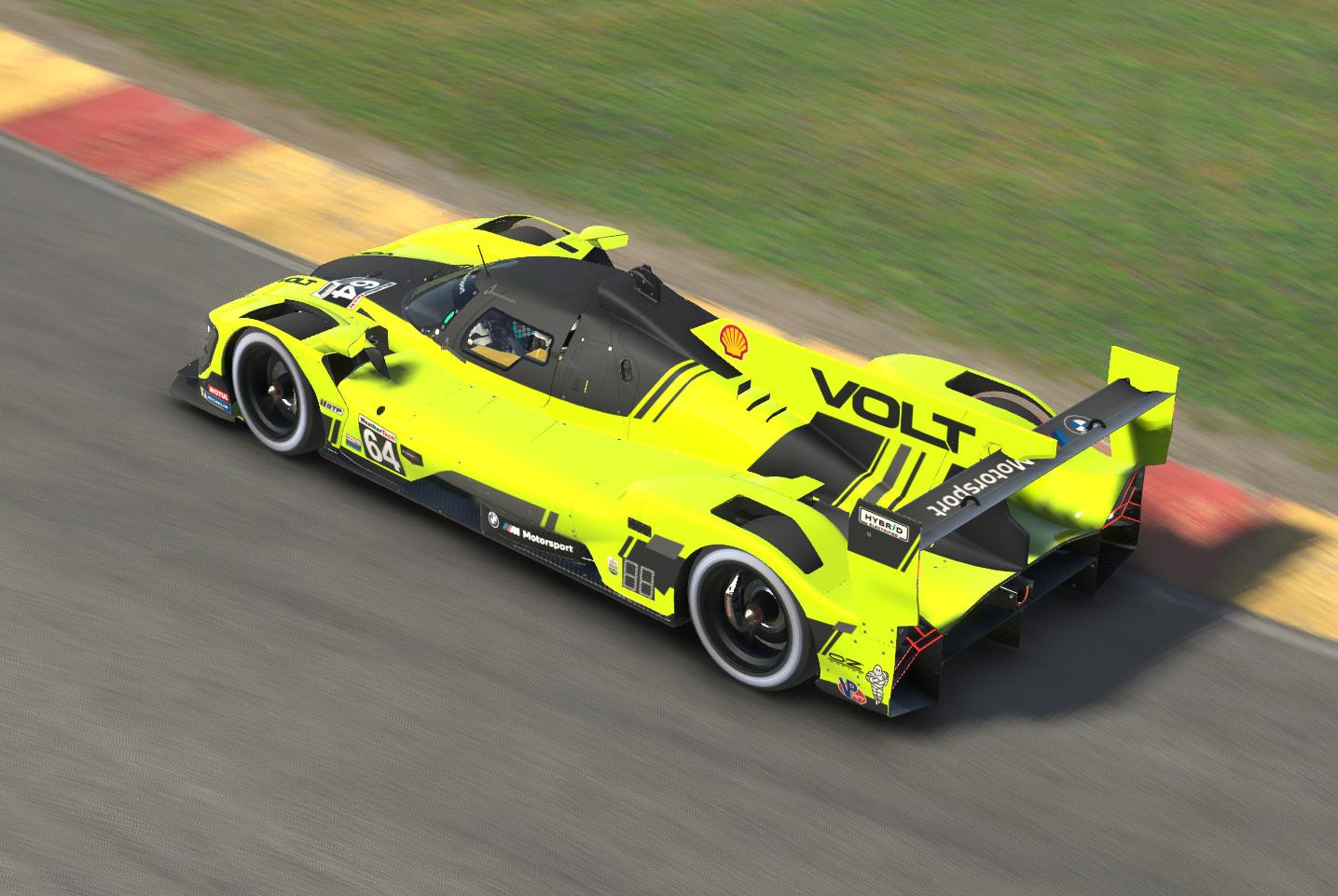 Volt Lighting BMW M Hybrid LMDh/GTP by Joshua S Lewis Trading Paints