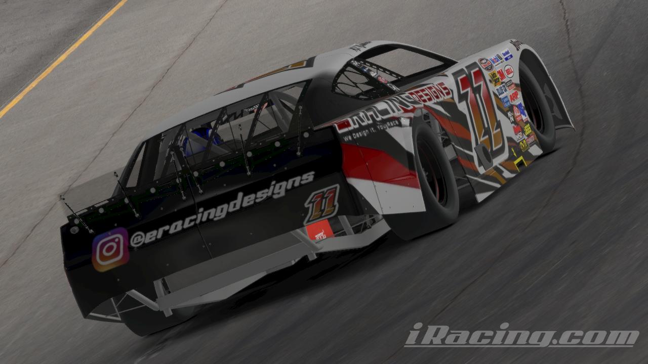 Preview of A.J. Kauthen #11 E Racing Designs SLM W/ Spec Map by Rob Evans