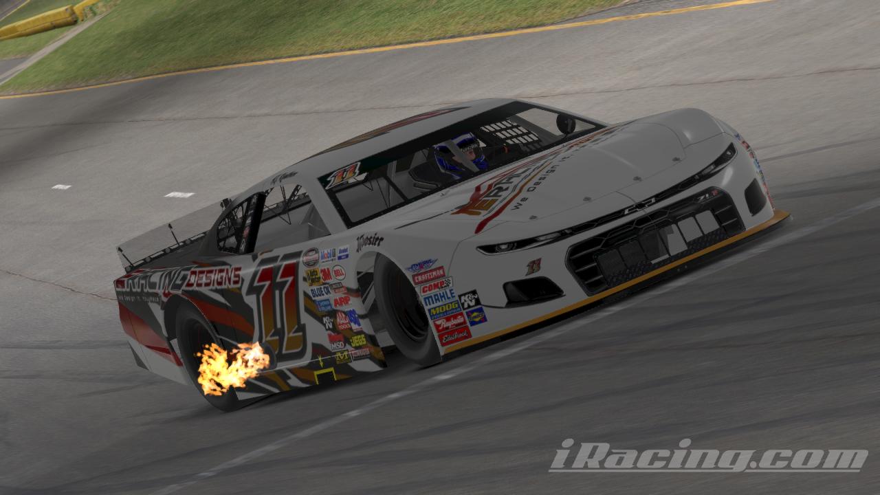 Preview of A.J. Kauthen #11 E Racing Designs SLM W/ Spec Map by Rob Evans