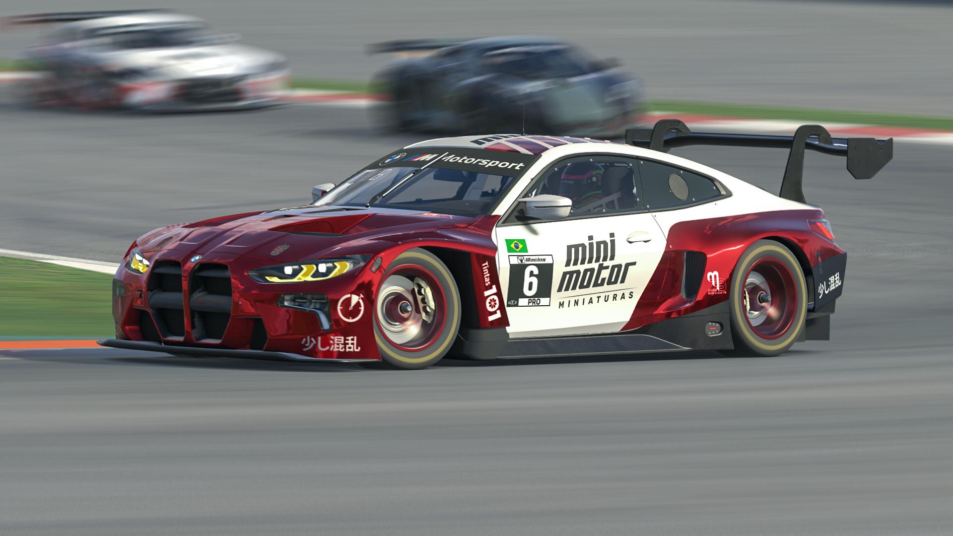 Preview of BMW M4 GT3 MiniMotor Japan Edition by Rodolfo Gallo