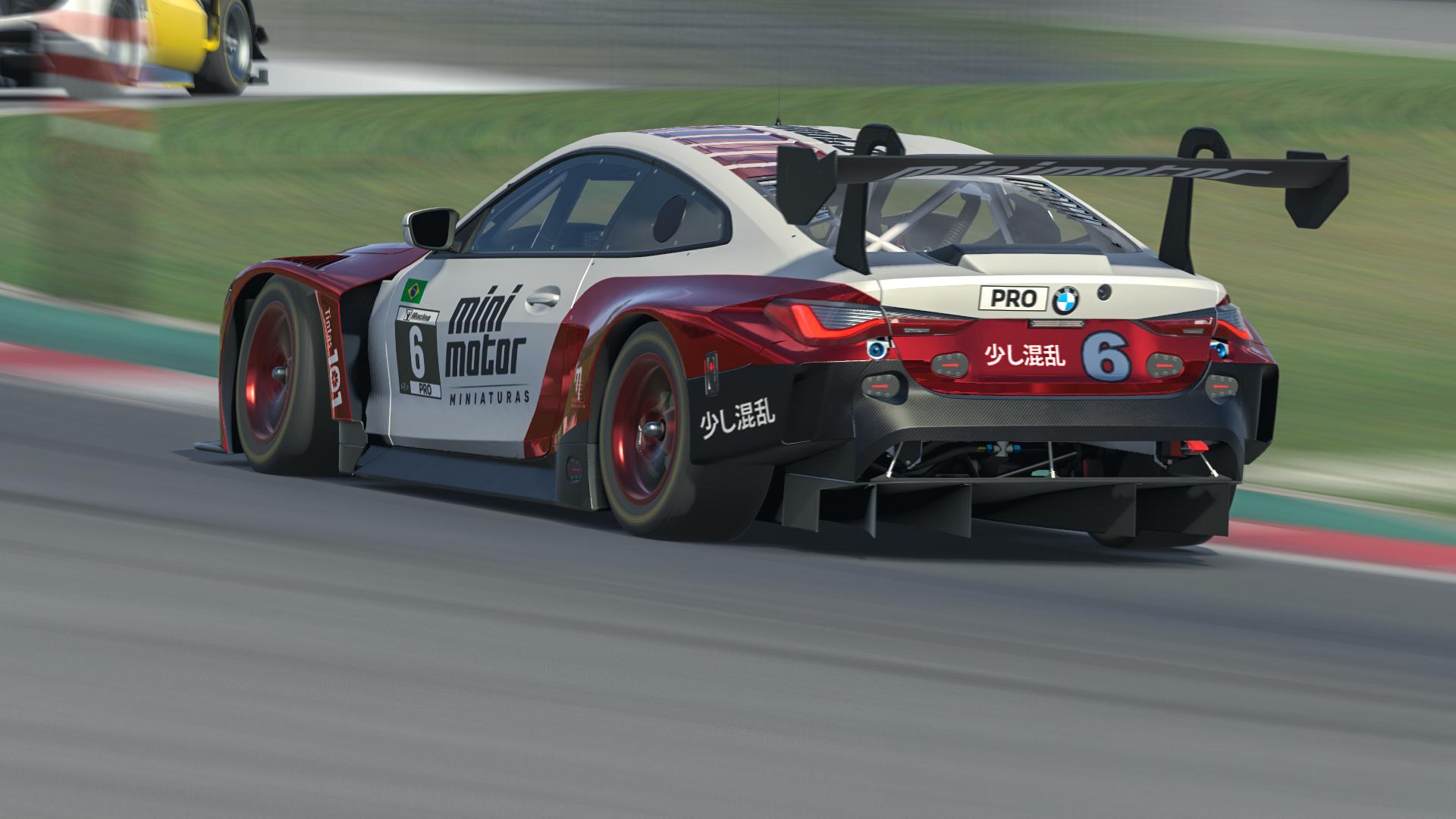 Preview of BMW M4 GT3 MiniMotor Japan Edition by Rodolfo Gallo