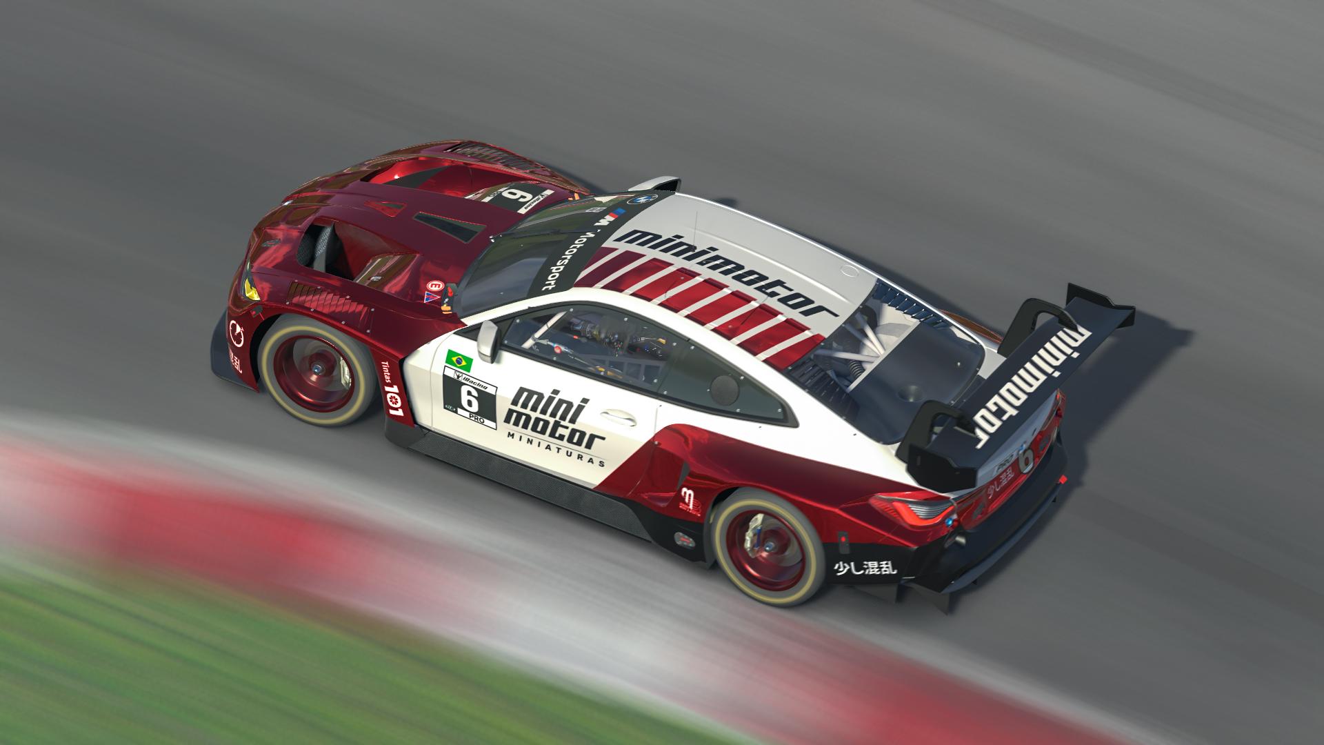 Preview of BMW M4 GT3 MiniMotor Japan Edition by Rodolfo Gallo