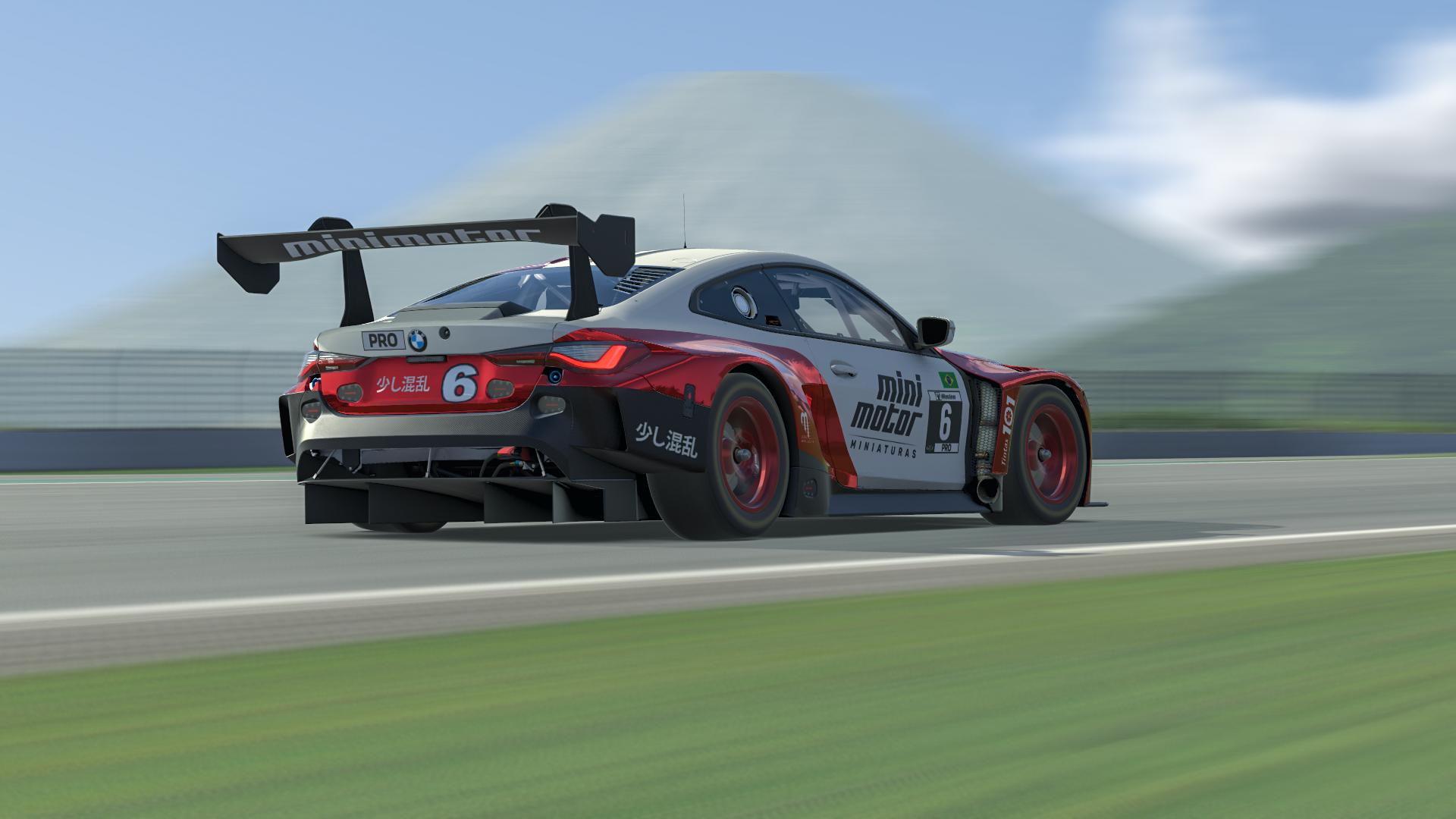 Preview of BMW M4 GT3 MiniMotor Japan Edition by Rodolfo Gallo