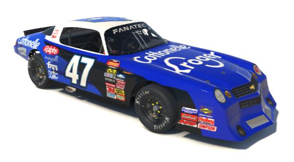 Preview of JTG Daugherty Racing Kroger Chevy by Joseph Segalla