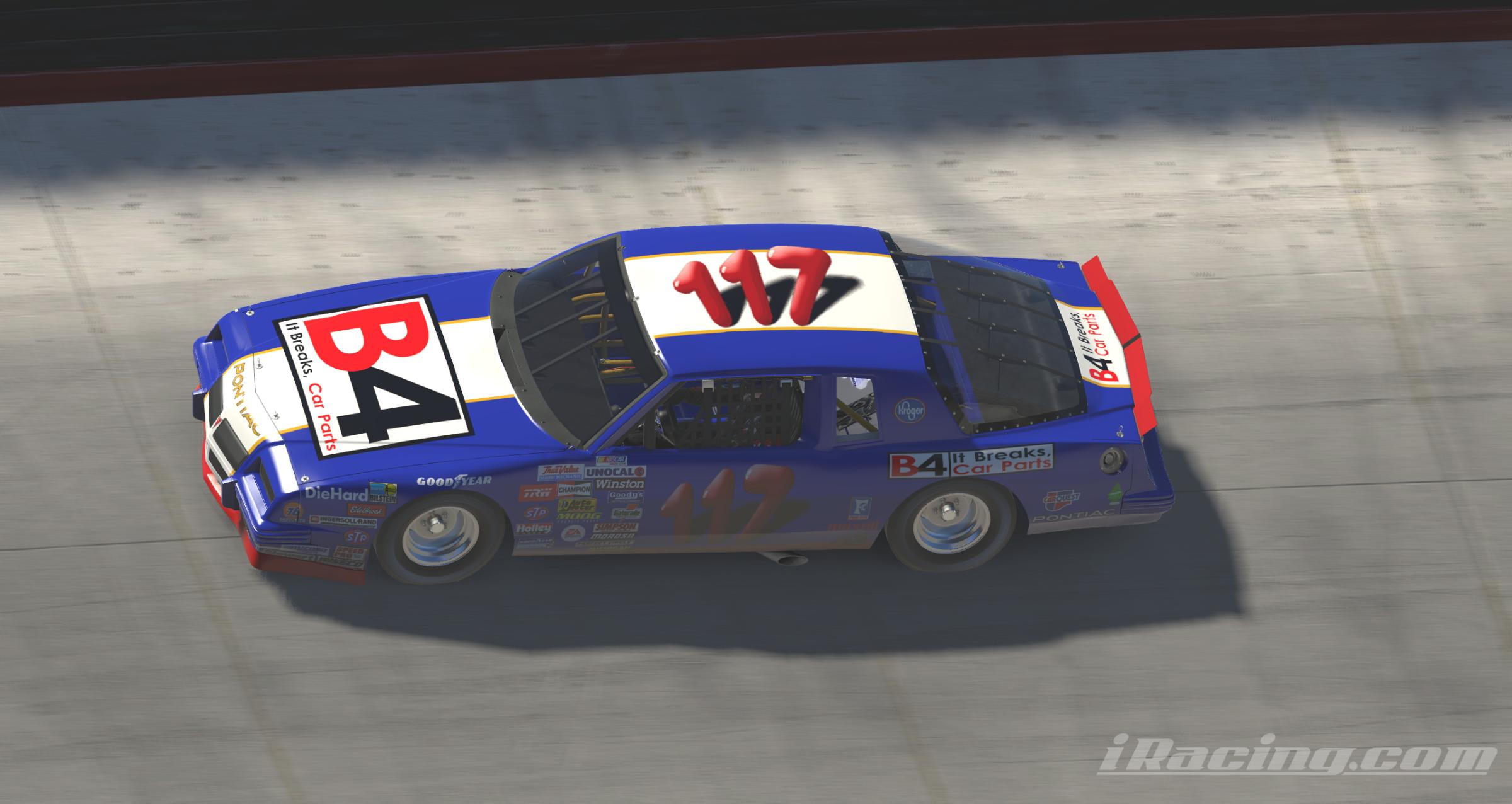 Nascar 05 B4 It Breaks Car Parts 87 Pontiac Pro # by Kyle Carpenter ...