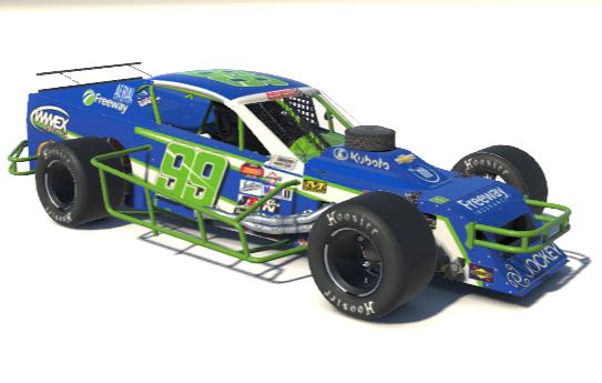 Preview of Trackhouse Racing Freeway Insurance Chevy by Joseph Segalla