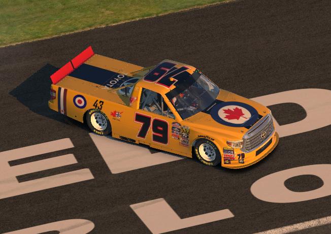 Preview of Toyota Tundra NFTC Yellow by Bruno J St-Pierre