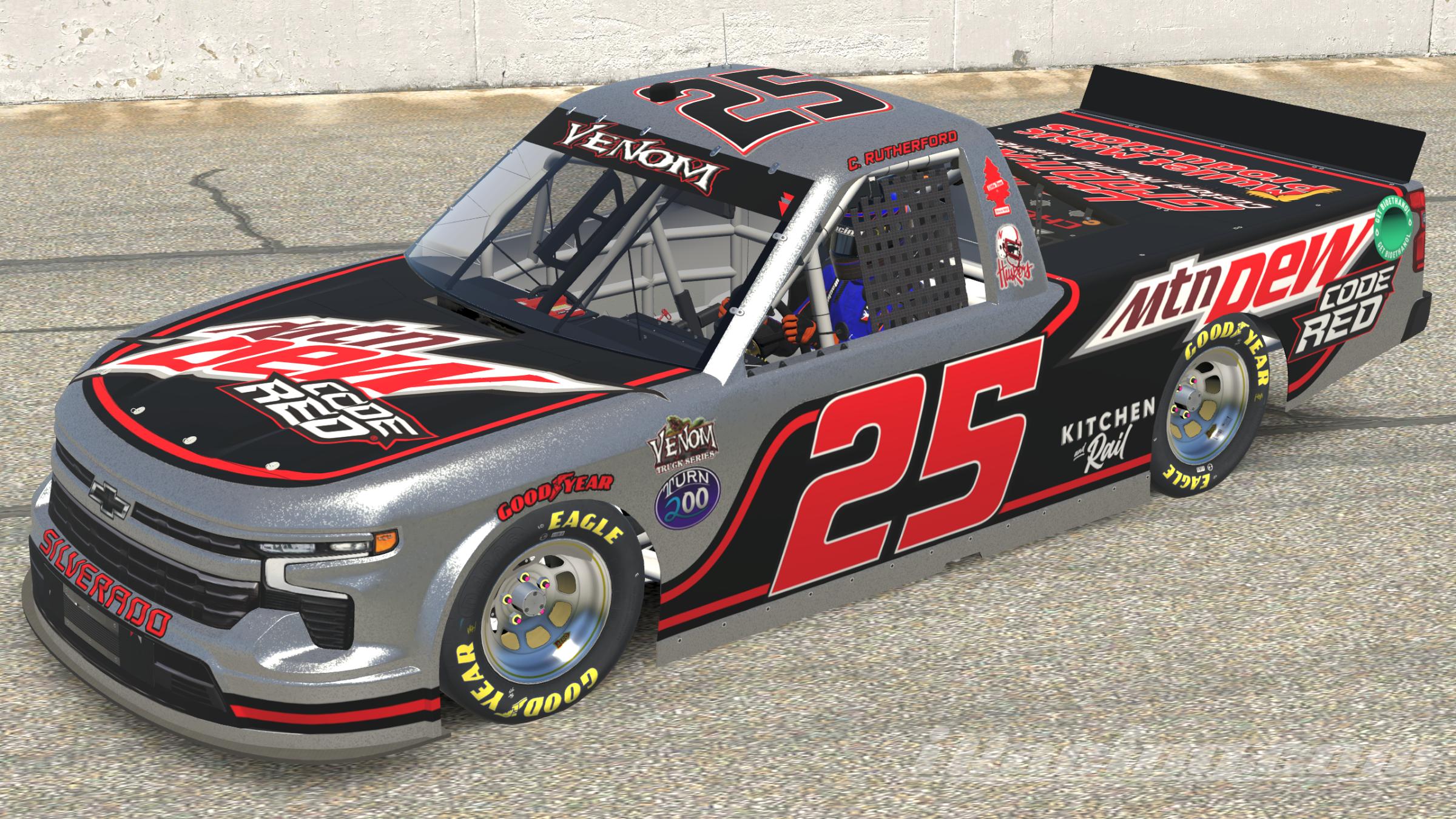 Corey Mtn Dew Code Red Venom Season 7 #25 by Corey Rutherford - Trading ...