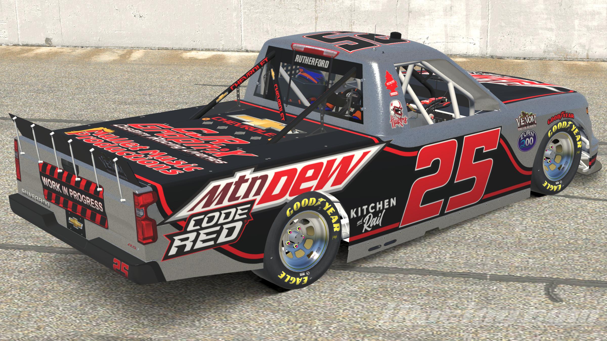 Corey Mtn Dew Code Red Venom Season 7 #25 by Corey Rutherford - Trading ...