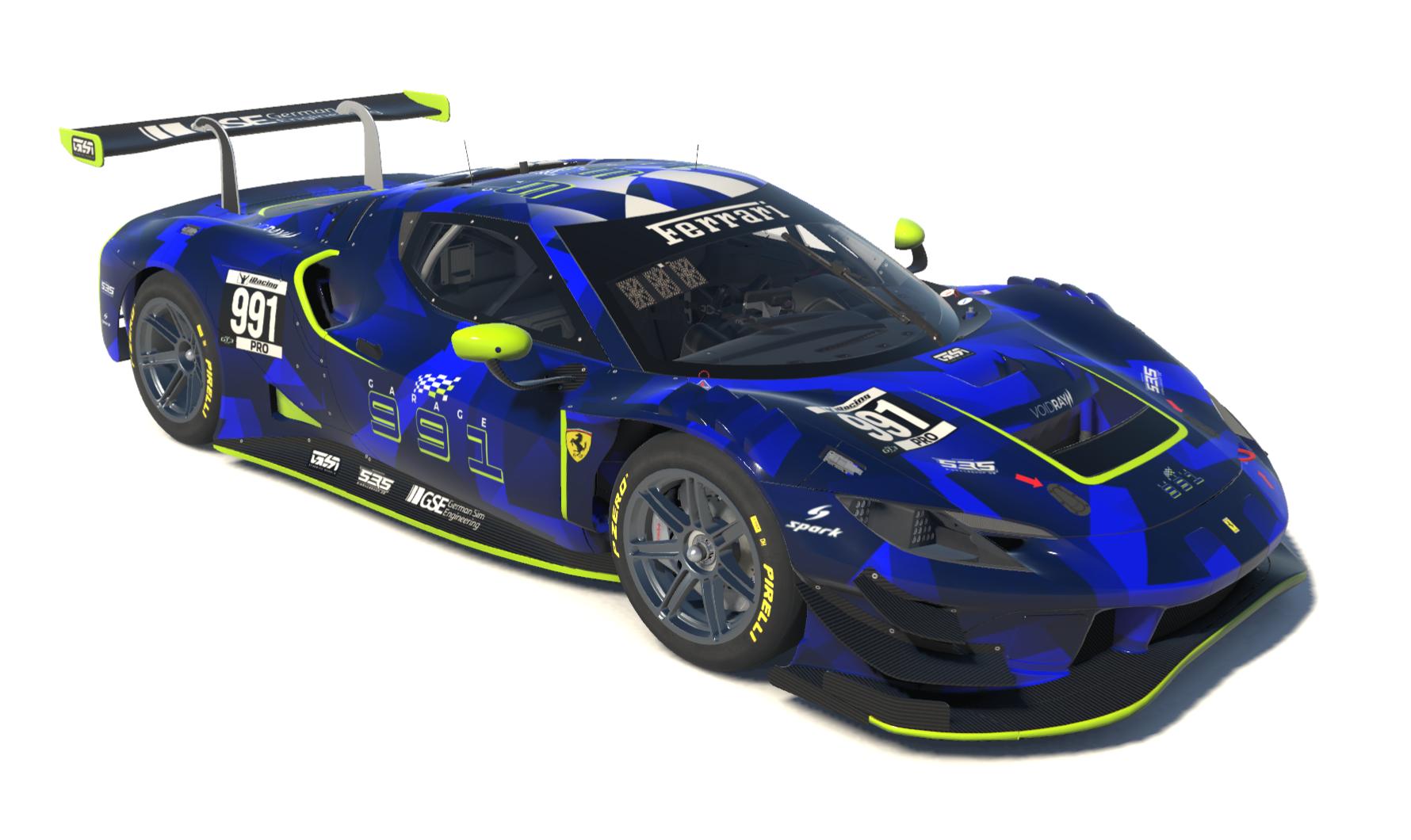 Preview of Ferrari 296 GT3 | Garage 991 by Matthias F.