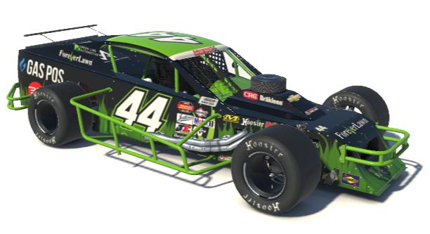Alpha Prime Racing ForeverLawn Chevt 44 by Joseph Segalla - Trading Paints