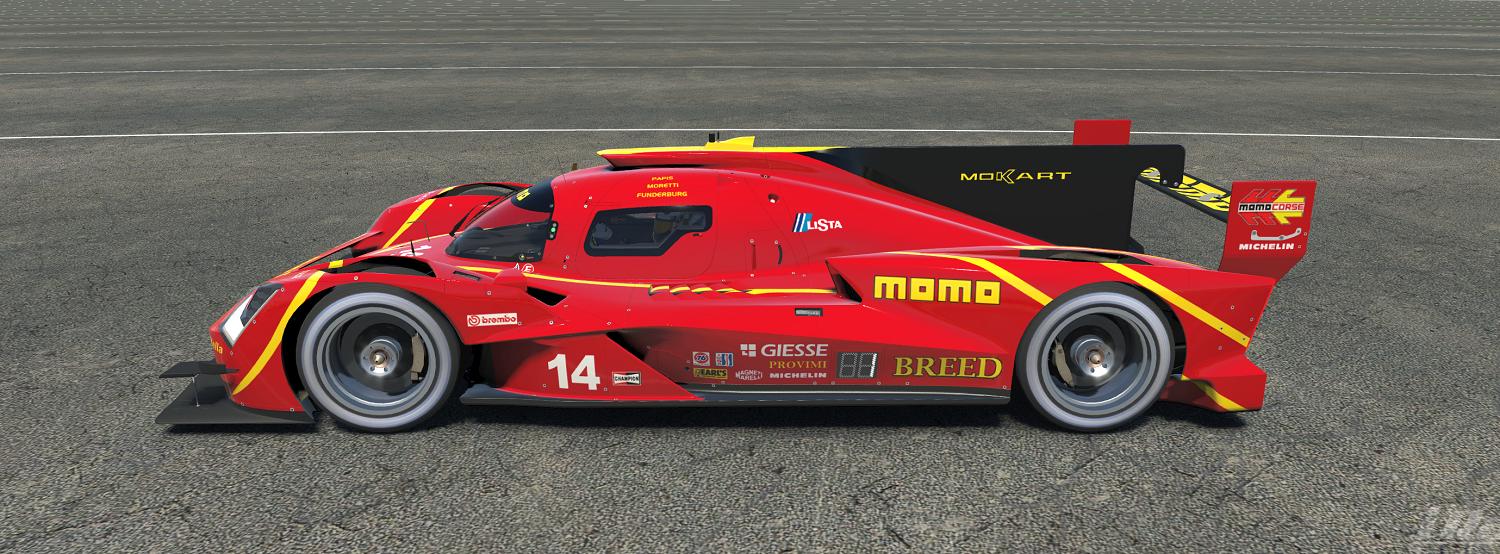 Preview of Momo ARX-06 by Bruce Funderburg