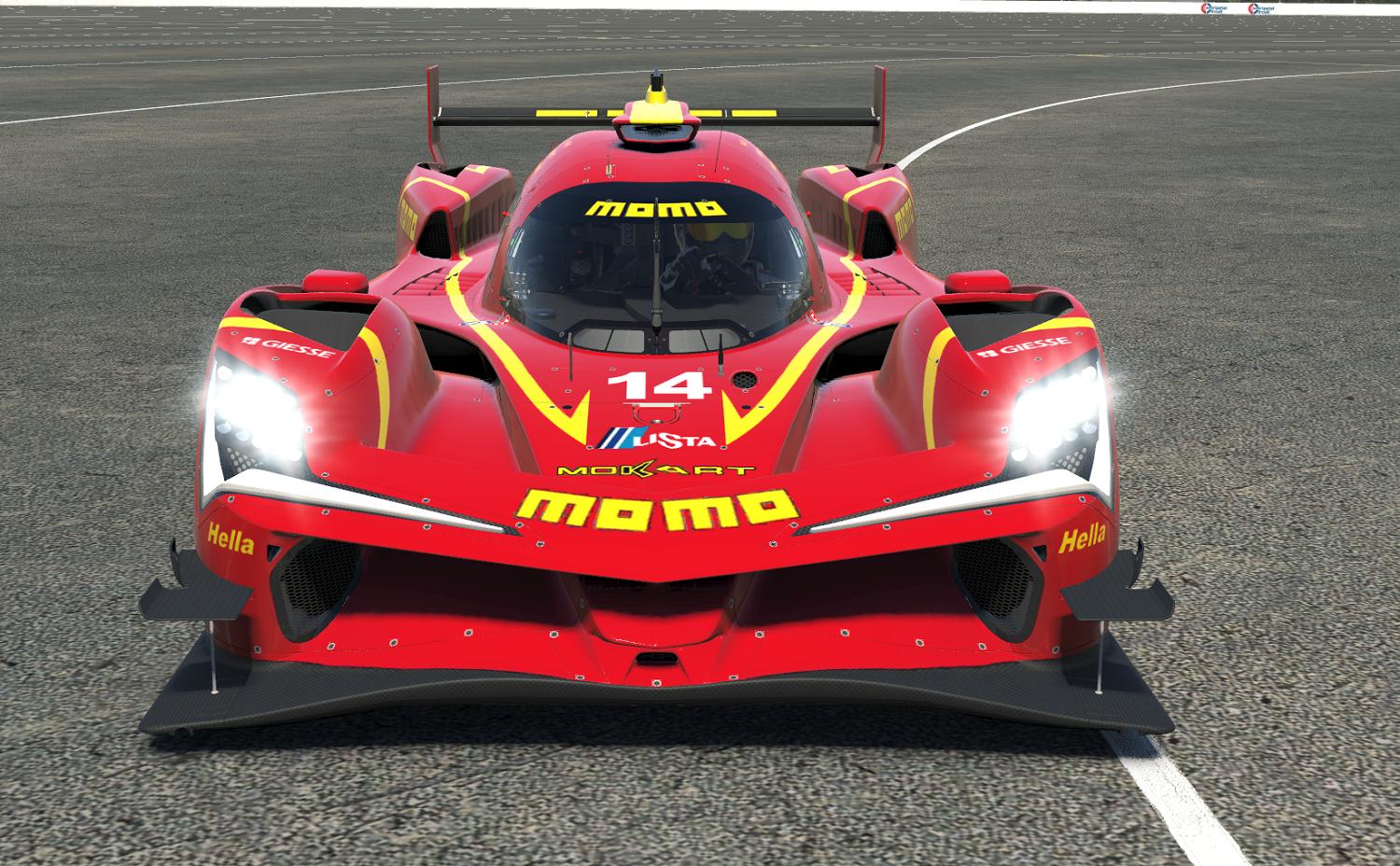 Preview of Momo ARX-06 by Bruce Funderburg