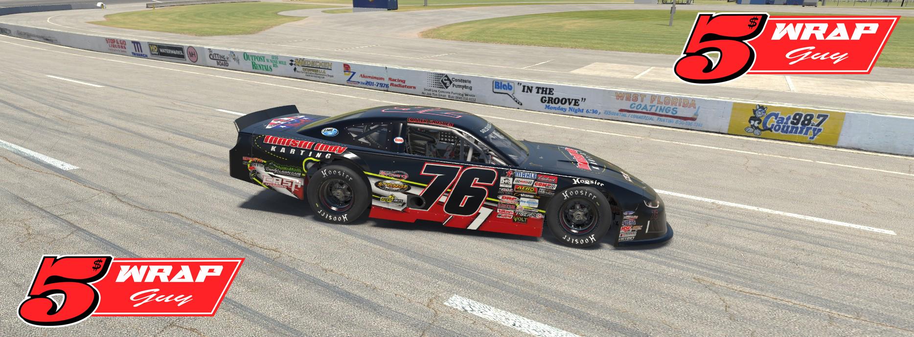 Preview of Conner Gadsden #76 Late Model Stock by Chase W.