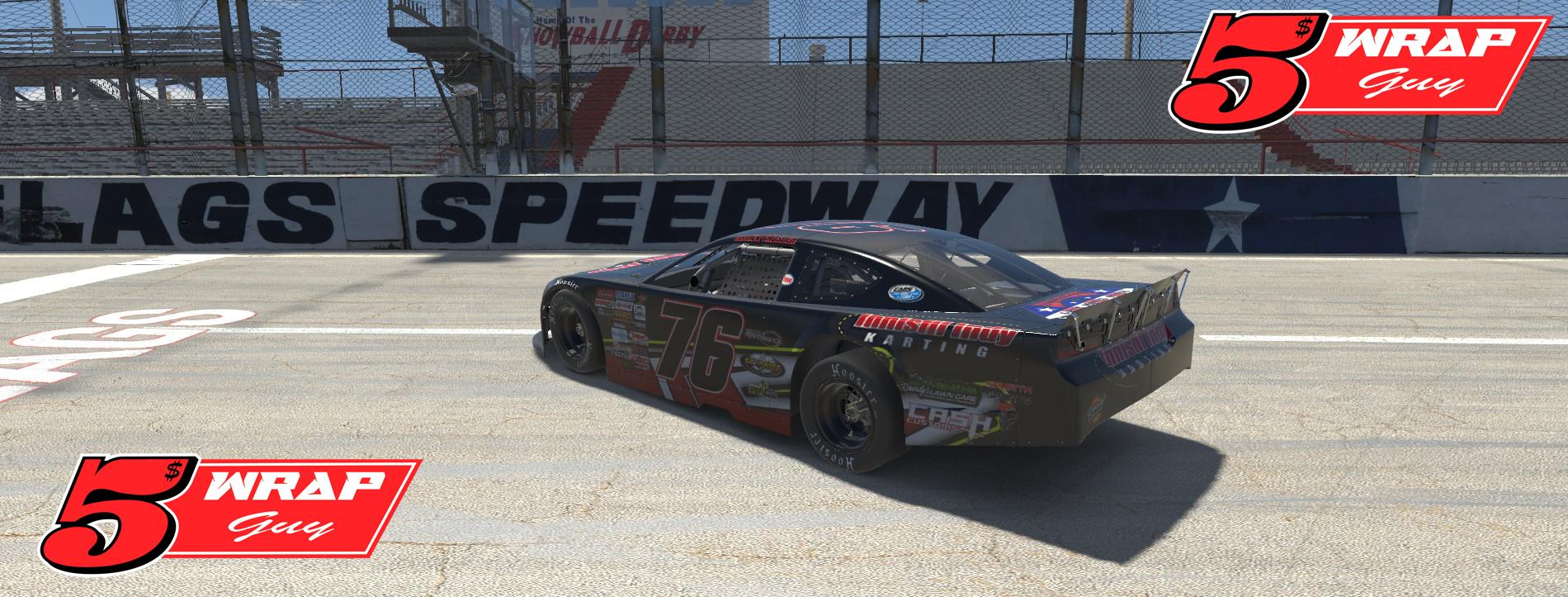 Preview of Conner Gadsden #76 Late Model Stock by Chase W.