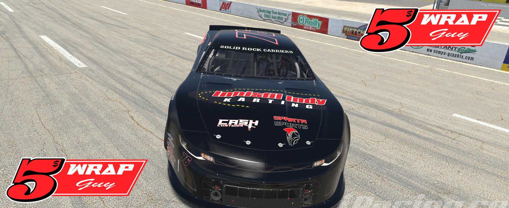 Preview of Conner Gadsden #76 Late Model Stock by Chase W.