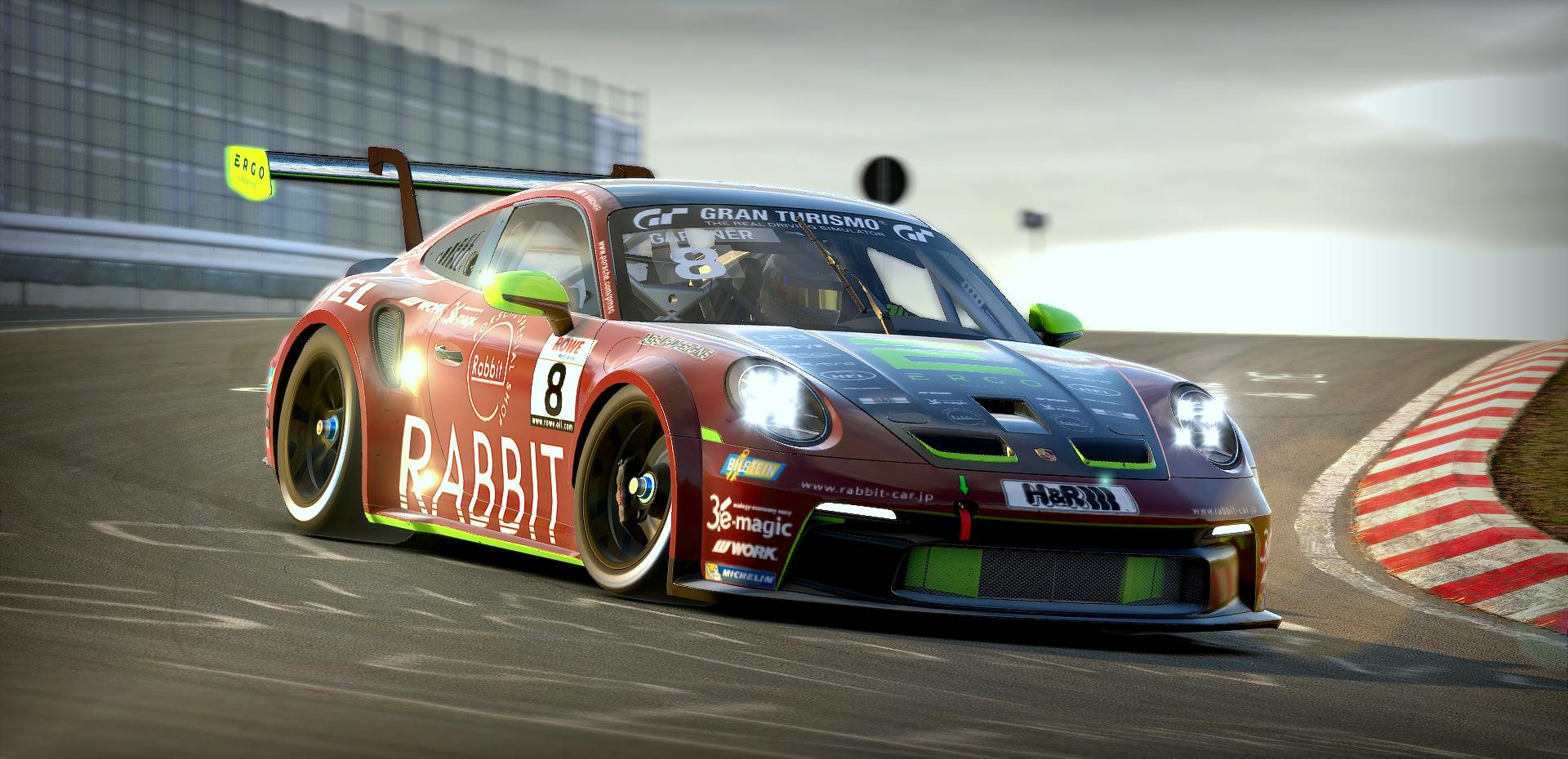 Preview of Alien Motorsport - RABBIT Corporation Custom Porsche Shop by Brett A Gardner