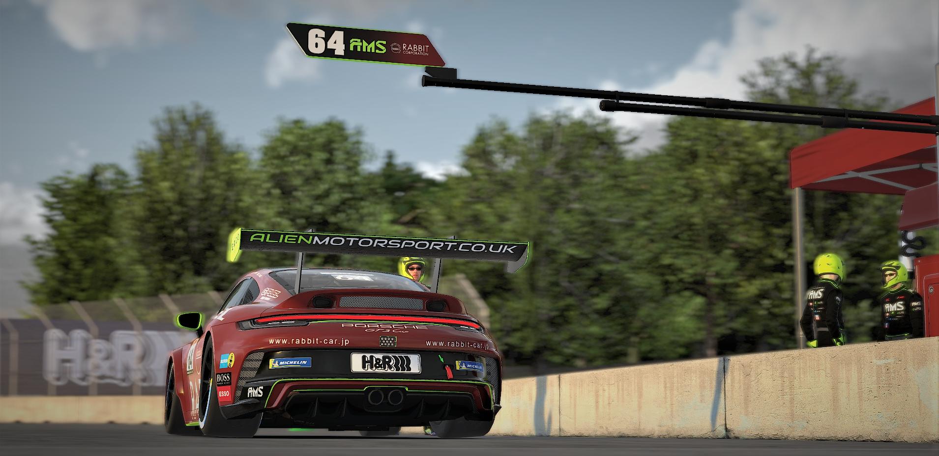 Preview of Alien Motorsport - RABBIT Corporation Custom Porsche Shop by Brett A Gardner