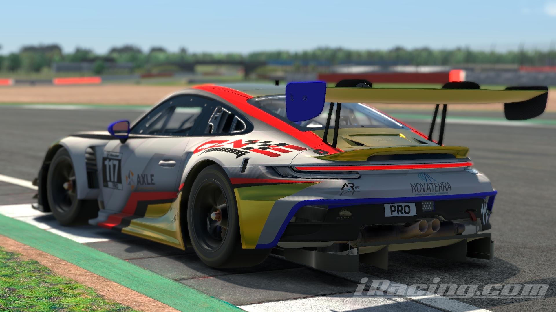 Preview of PORSCHE GT3 R CLN  by Arturo Romero
