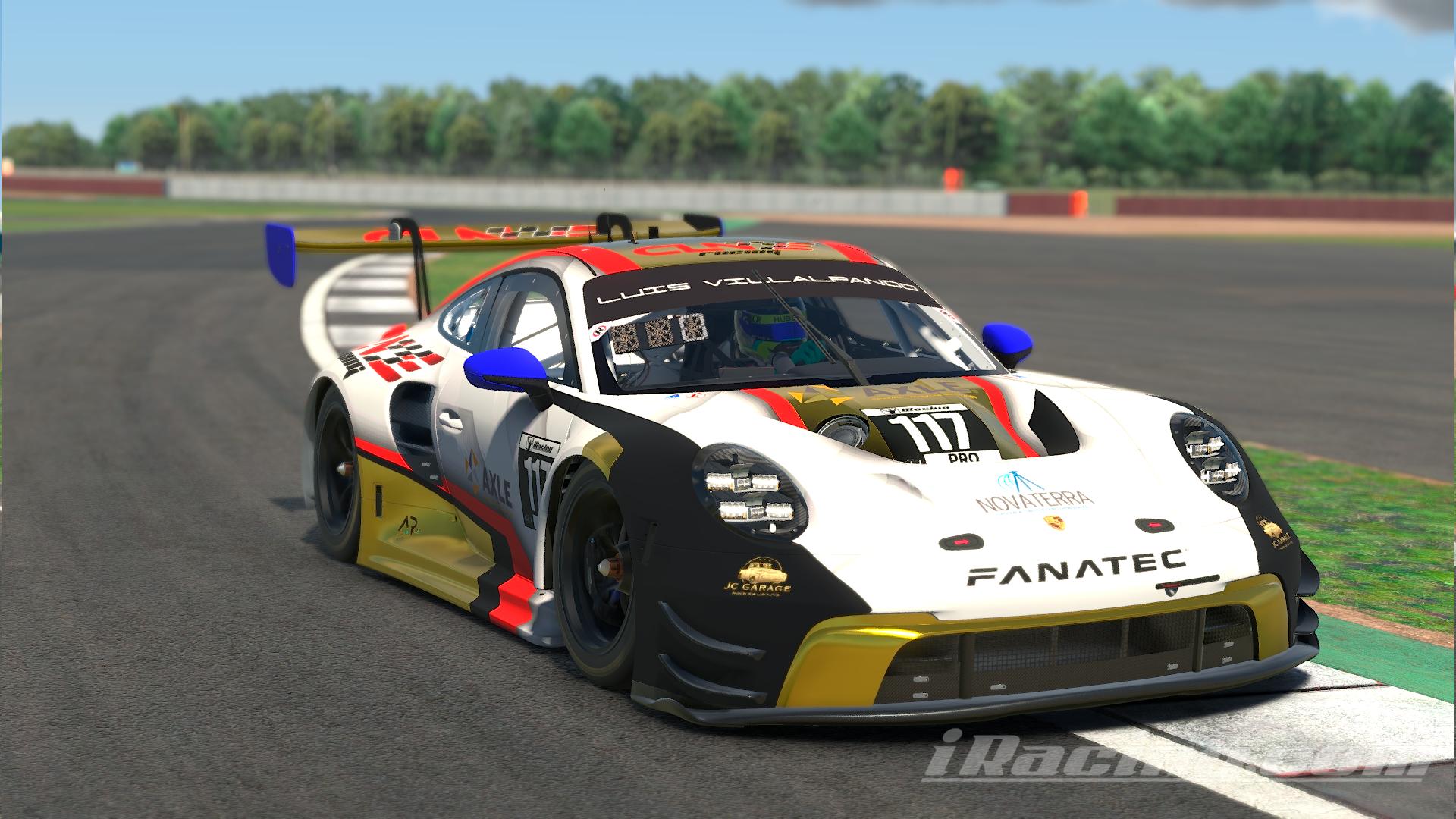 Preview of PORSCHE GT3 R CLN  by Arturo Romero
