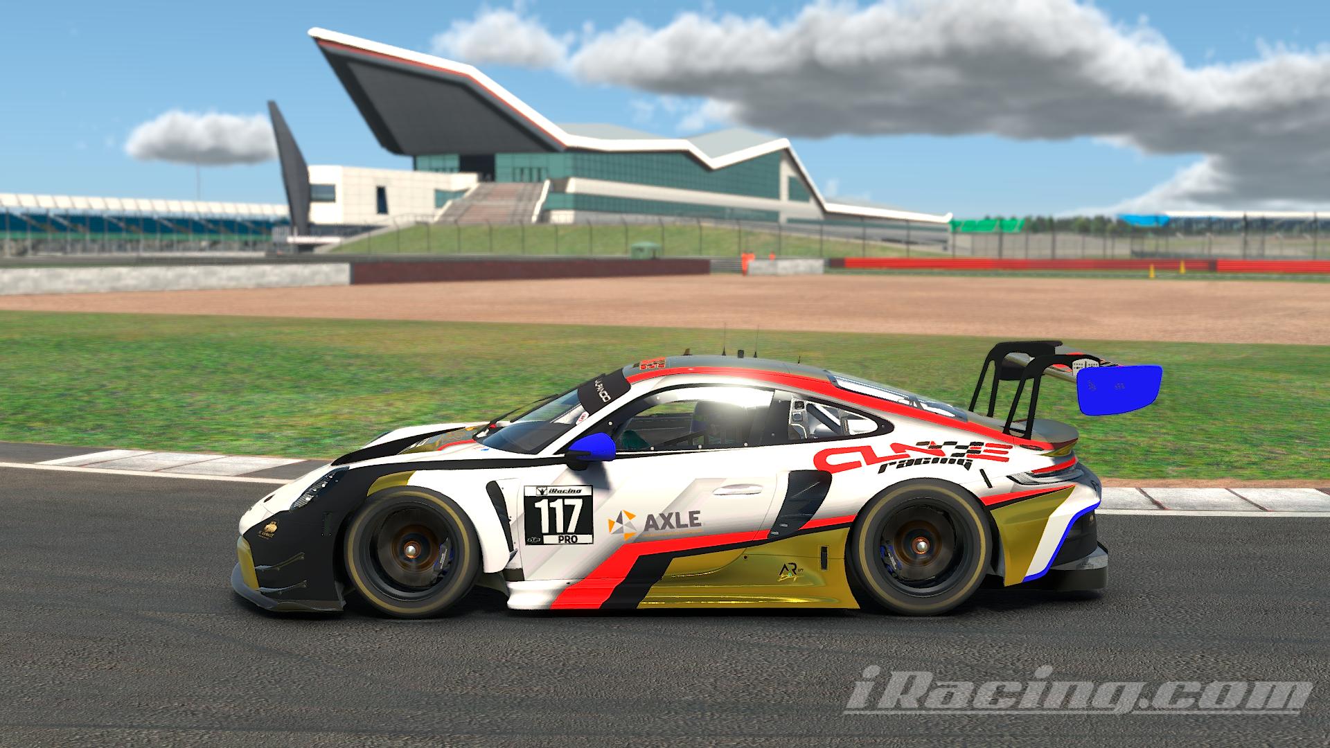 Preview of PORSCHE GT3 R CLN  by Arturo Romero