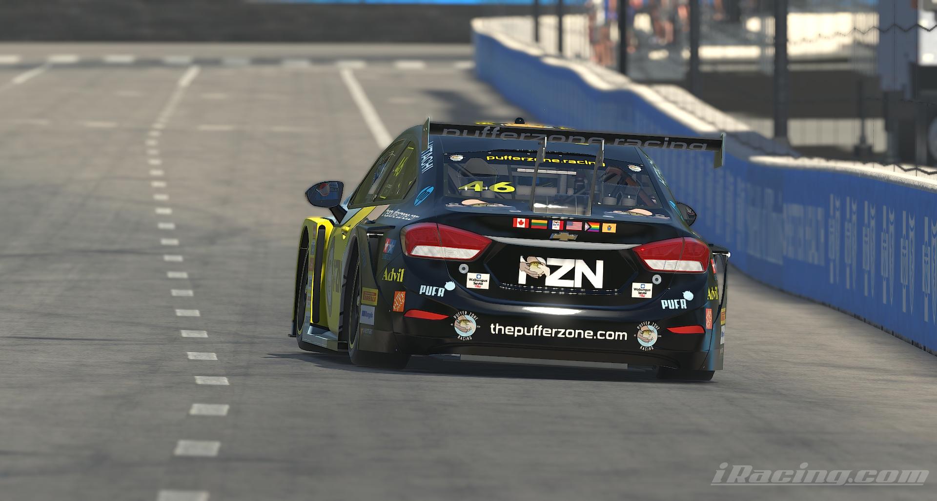 Preview of Puffer Zone Racing Chevy Cruze by Dustin William Owen Dawes