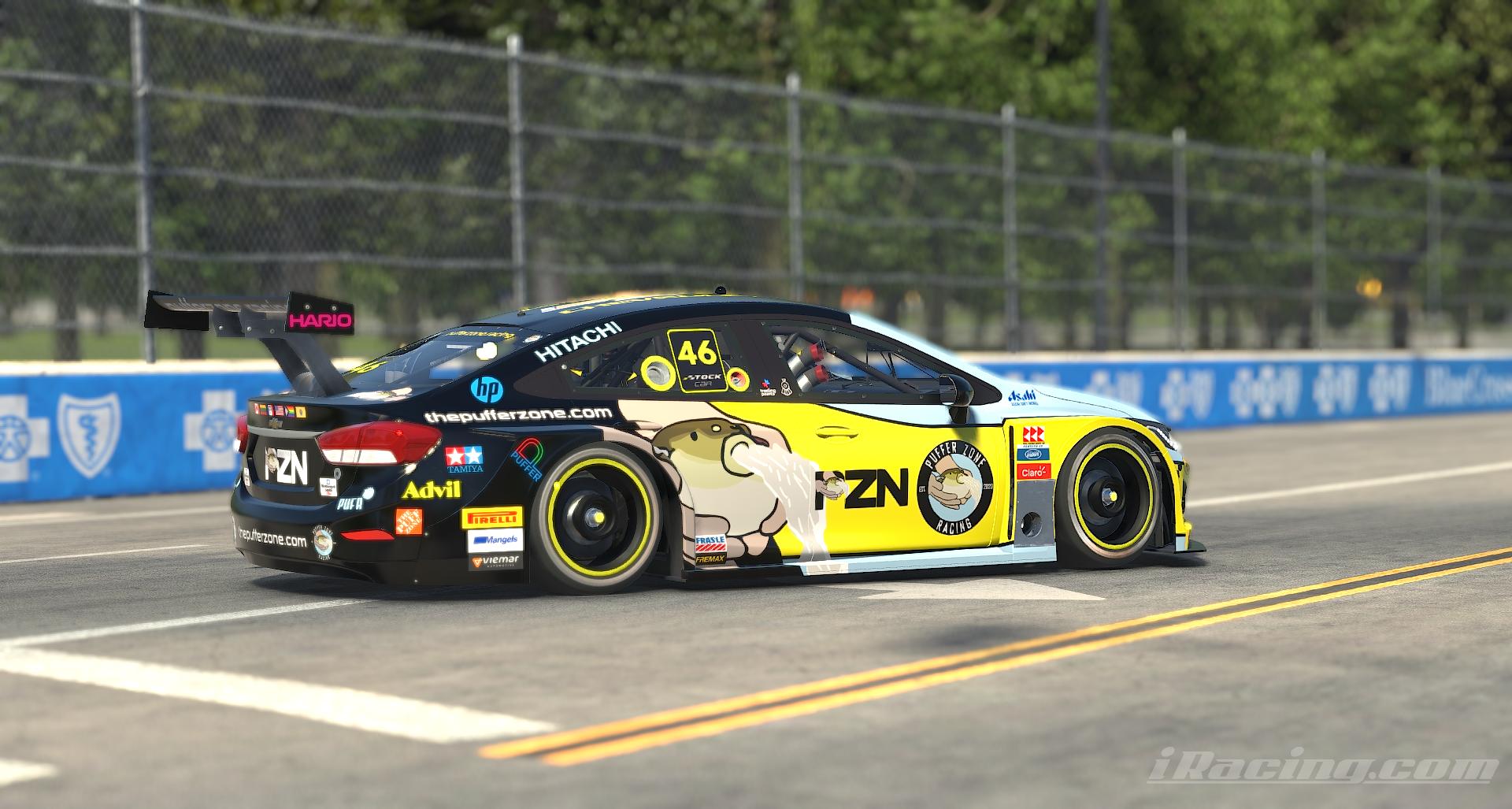 Preview of Puffer Zone Racing Chevy Cruze by Dustin William Owen Dawes
