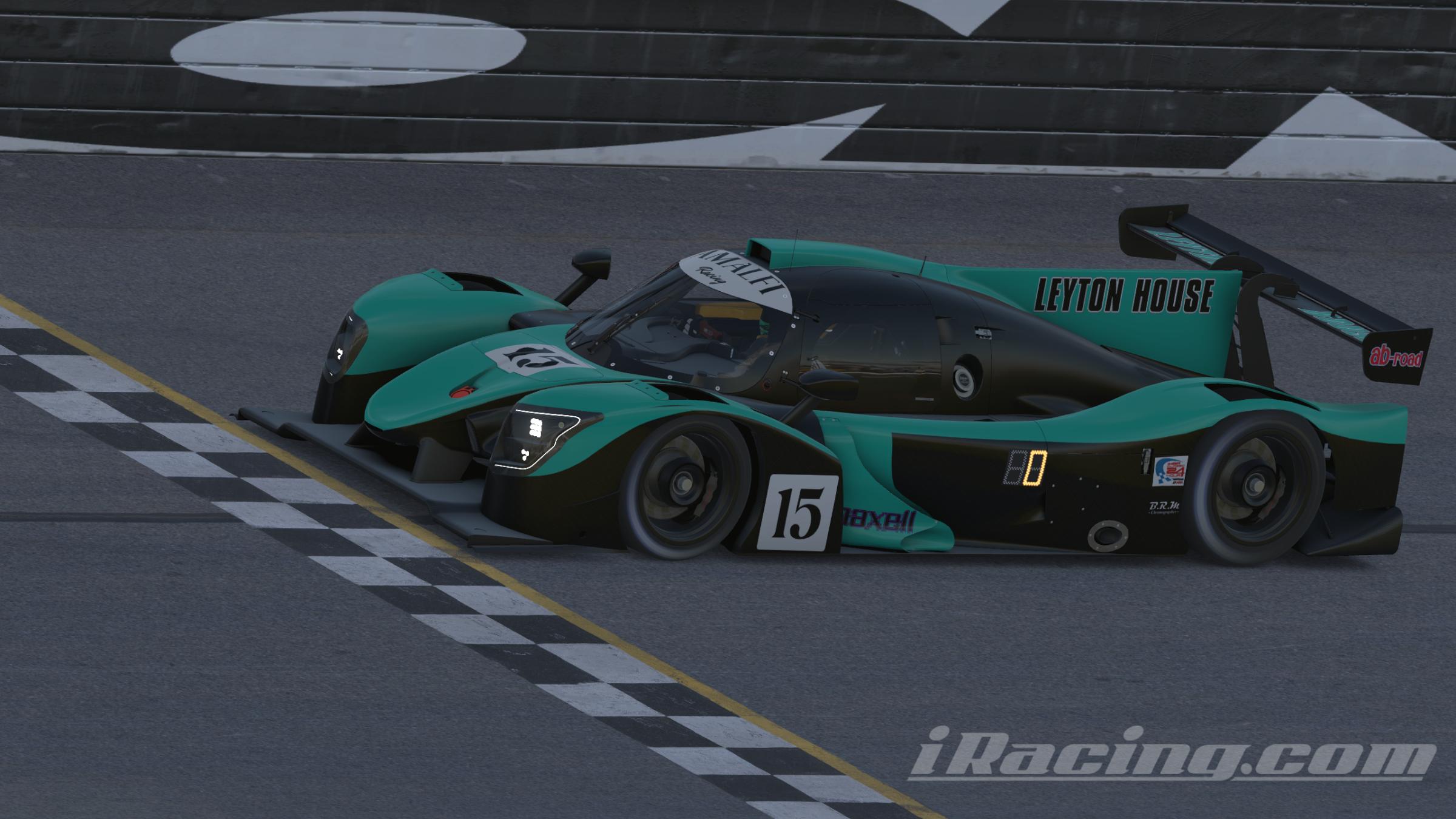 Preview of 2023 Amalfi Racing #15 LMP3 HSR24 at Daytona by Mathew Kiechle