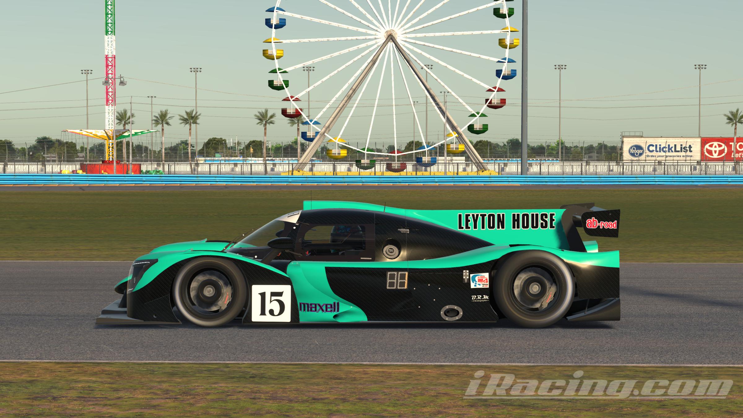 Preview of 2023 Amalfi Racing #15 LMP3 HSR24 at Daytona by Mathew Kiechle