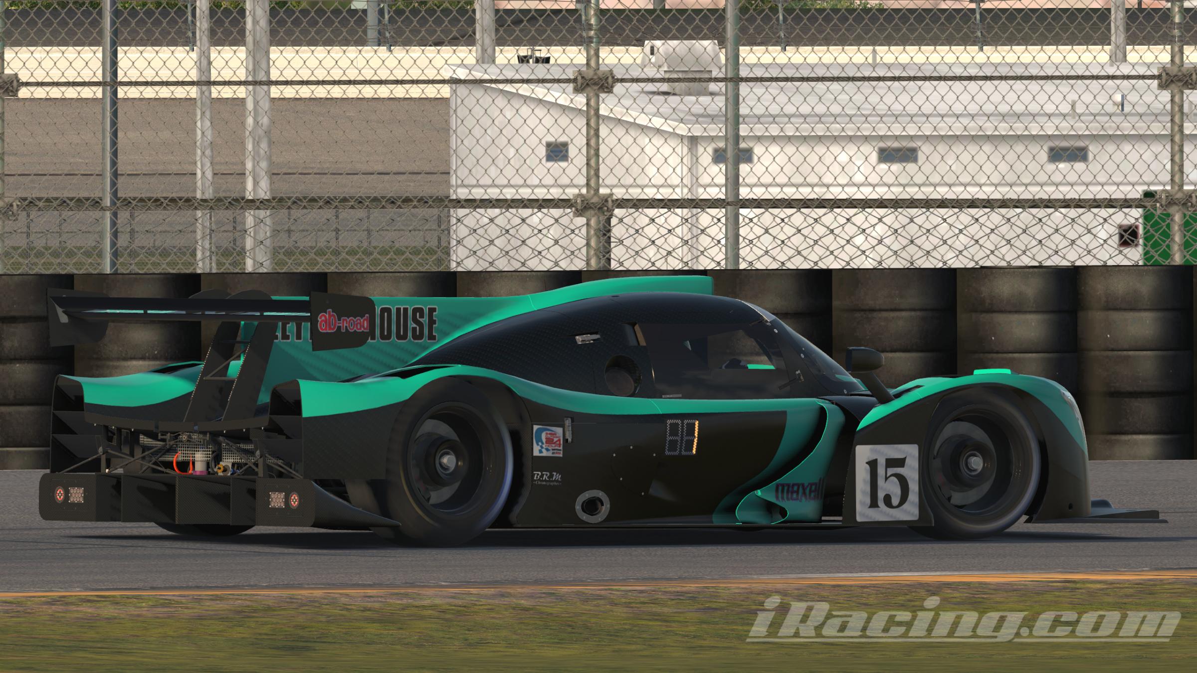 Preview of 2023 Amalfi Racing #15 LMP3 HSR24 at Daytona by Mathew Kiechle