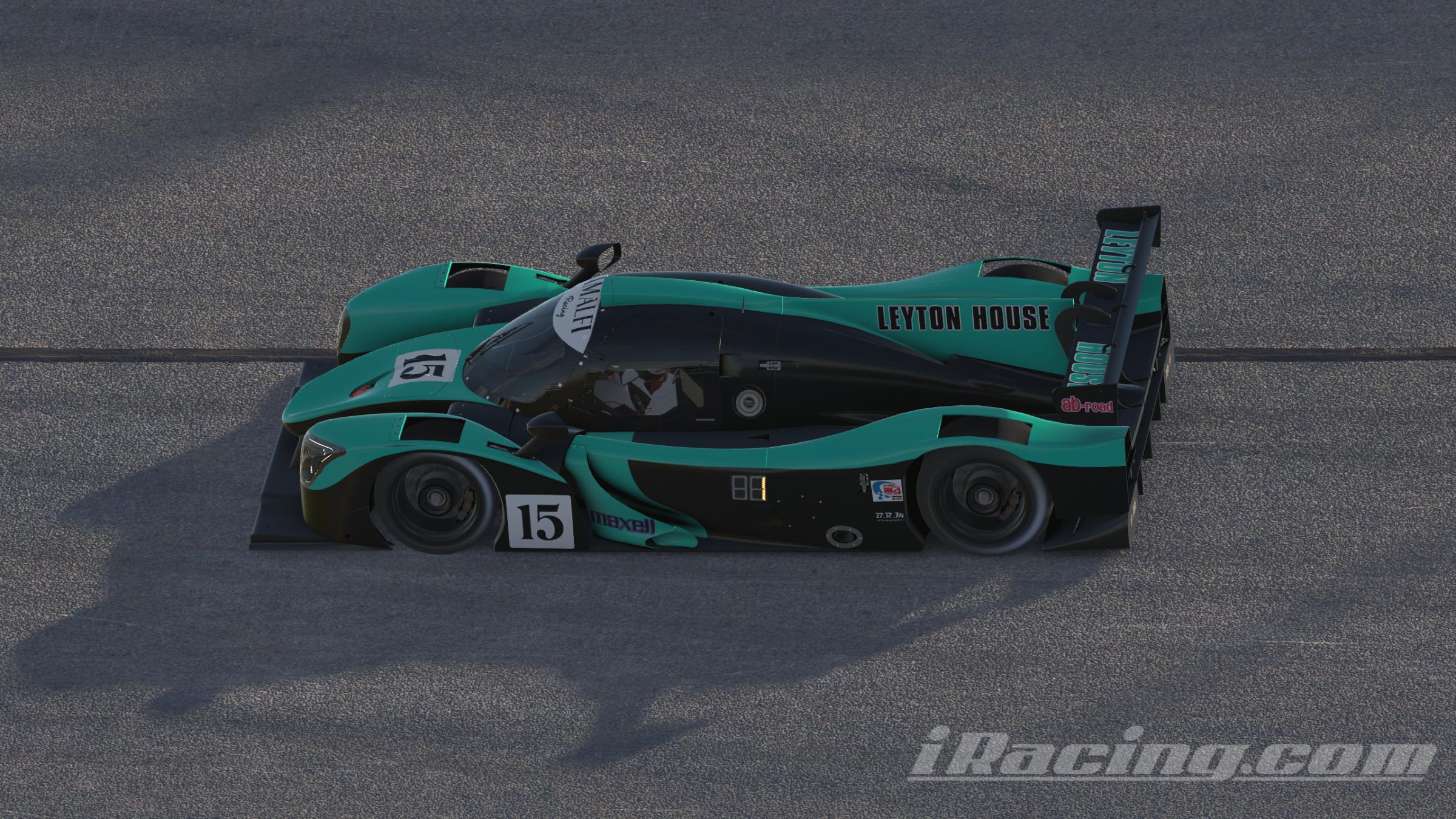 Preview of 2023 Amalfi Racing #15 LMP3 HSR24 at Daytona by Mathew Kiechle