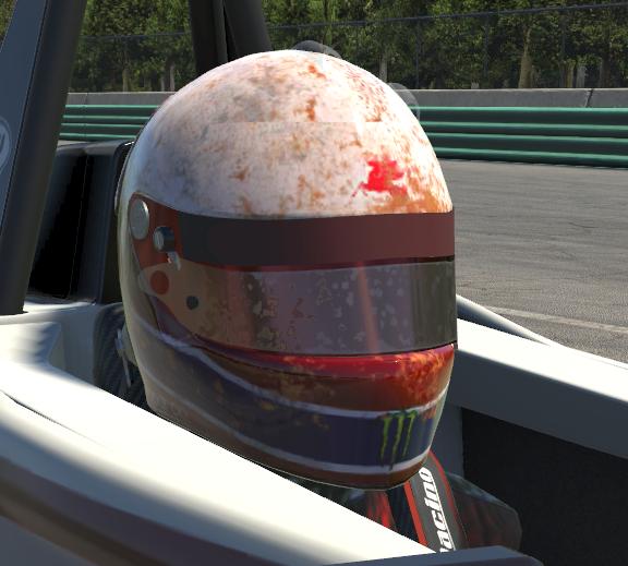 Preview of mobil one rusty helmet by Martin Berthelsen