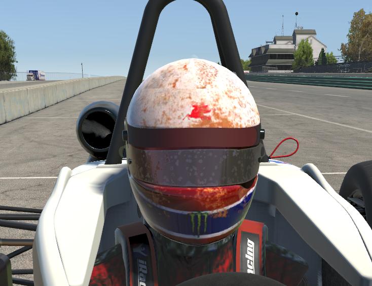Preview of mobil one rusty helmet by Martin Berthelsen