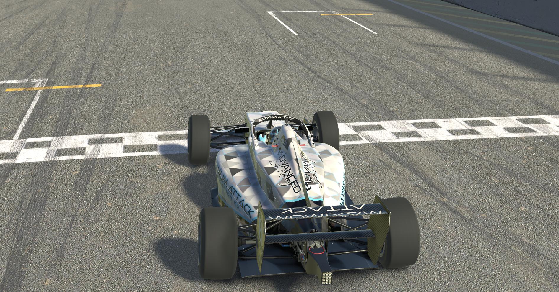 Preview of Maximum Attack Simulation Co - White Glow FIA F4 DRD by Perry Duncan