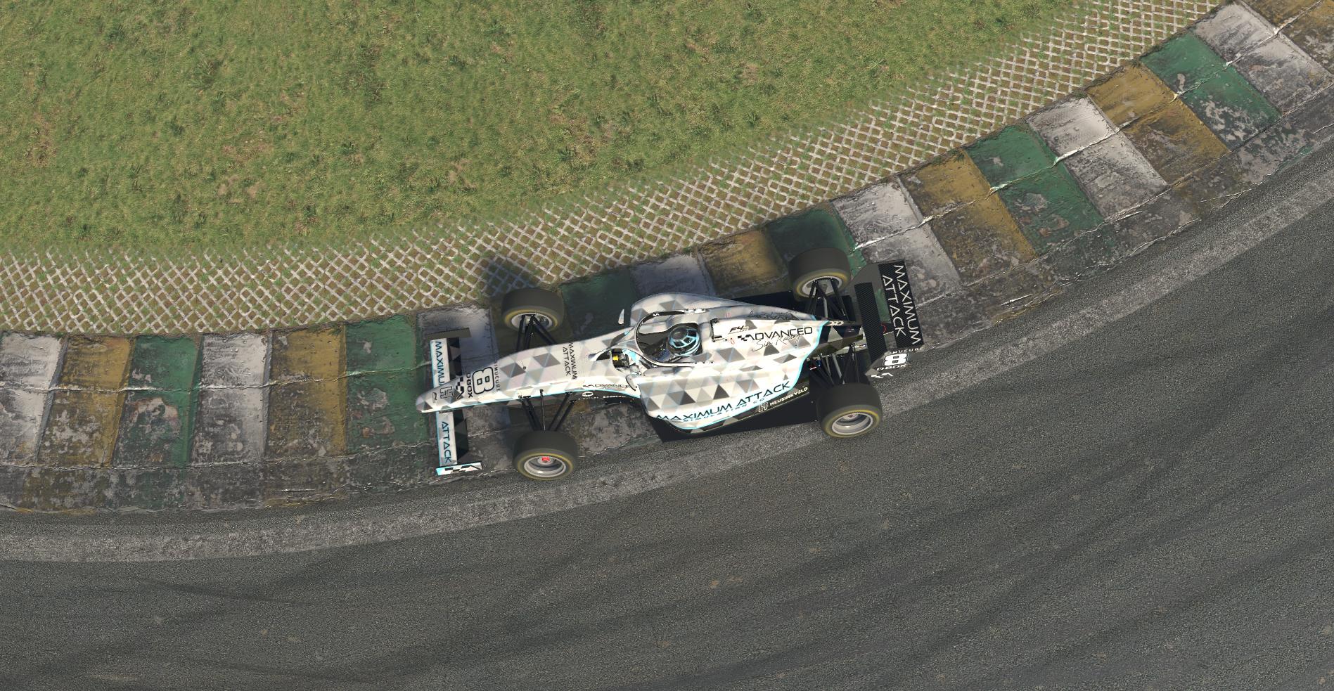 Preview of Maximum Attack Simulation Co - White Glow FIA F4 DRD by Perry Duncan