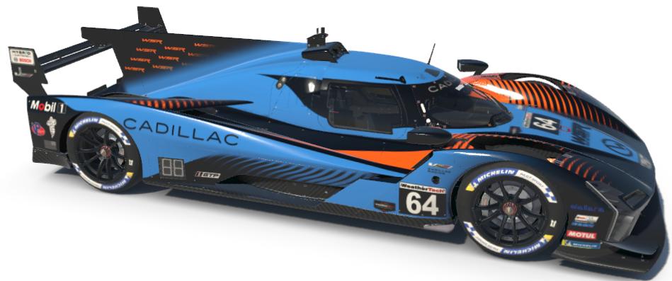 Preview of WSR Feisty Caddy - Blue/Orange by Corbin N Lenaway