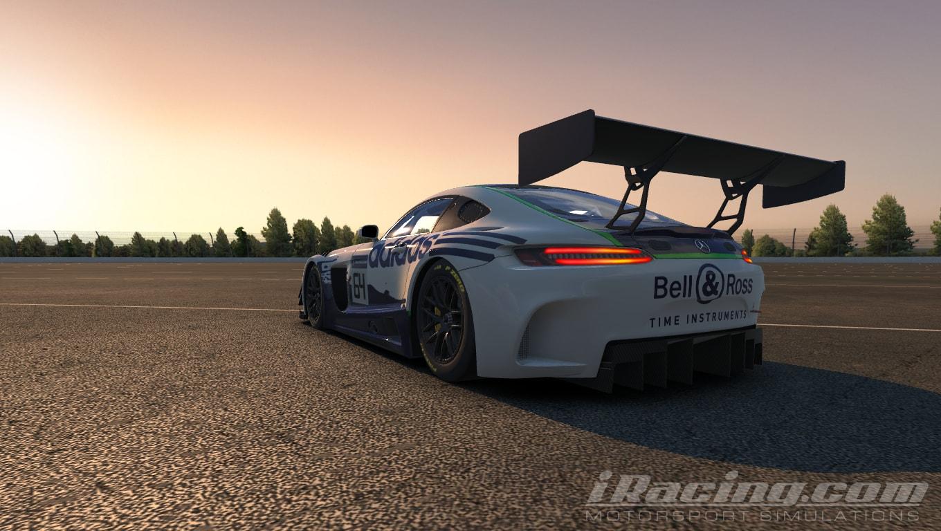 Preview of Mercedes AMG GT3 TEAM ADIDAS by Frederic Jay