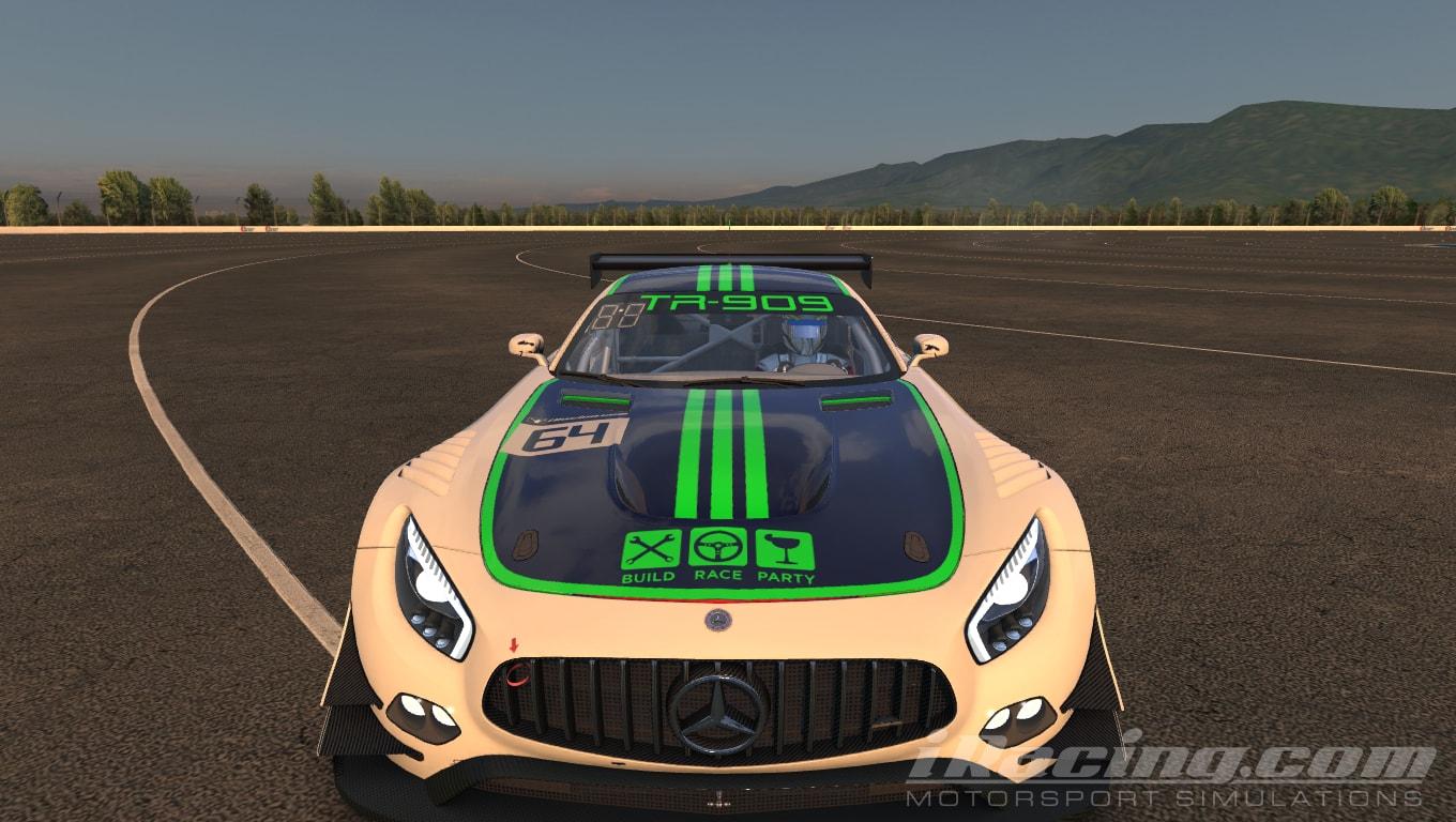 Preview of Mercedes AMG GT3 TEAM ADIDAS by Frederic Jay
