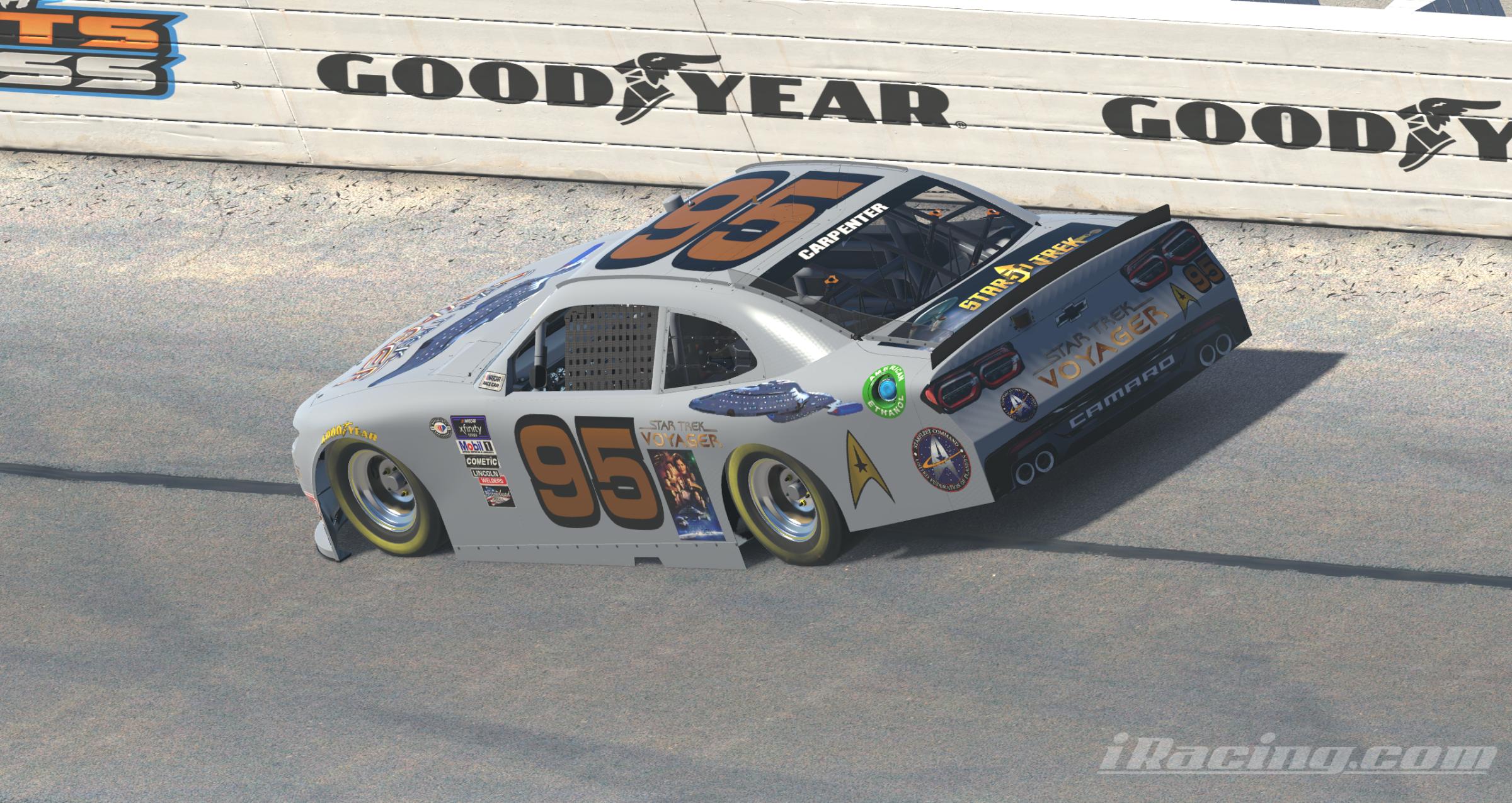 Star Trek Voyager Xfinity Camaro by Kyle Carpenter - Trading Paints