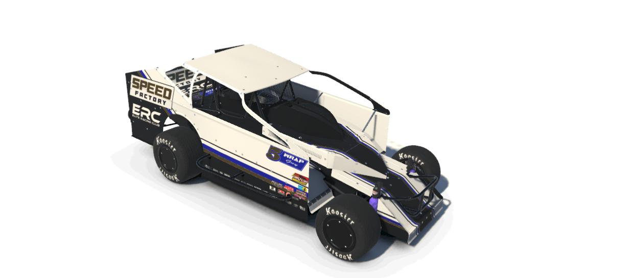 Preview of Ryan Armentrout Big Block Modified by Logan Hoskins