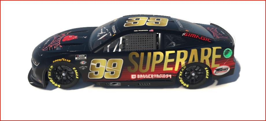 Preview of Twins custom 99 by Rob Pederson