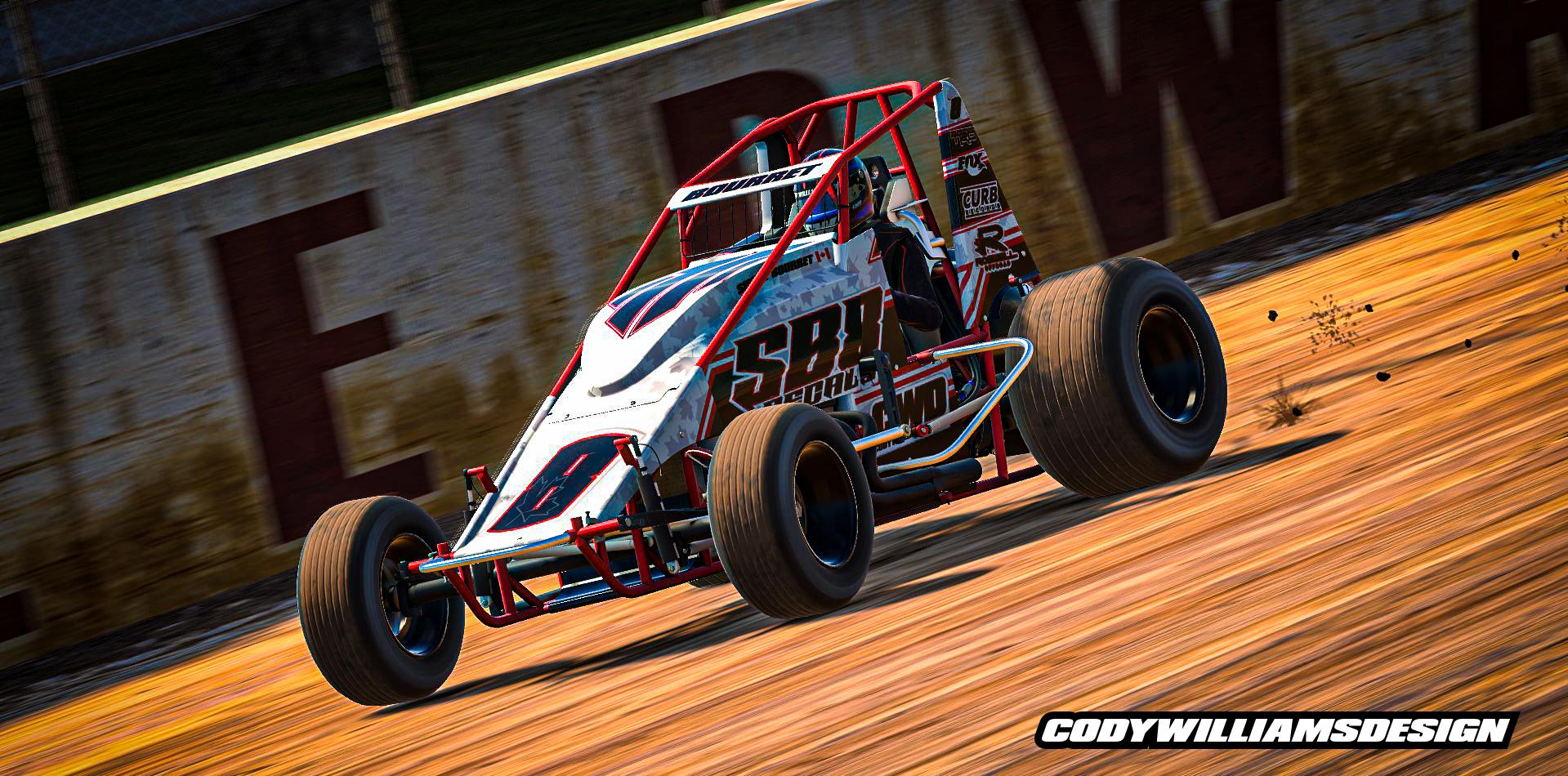 Preview of Simon Bourret NW Dirt Sprint Car! by Cody G Williams
