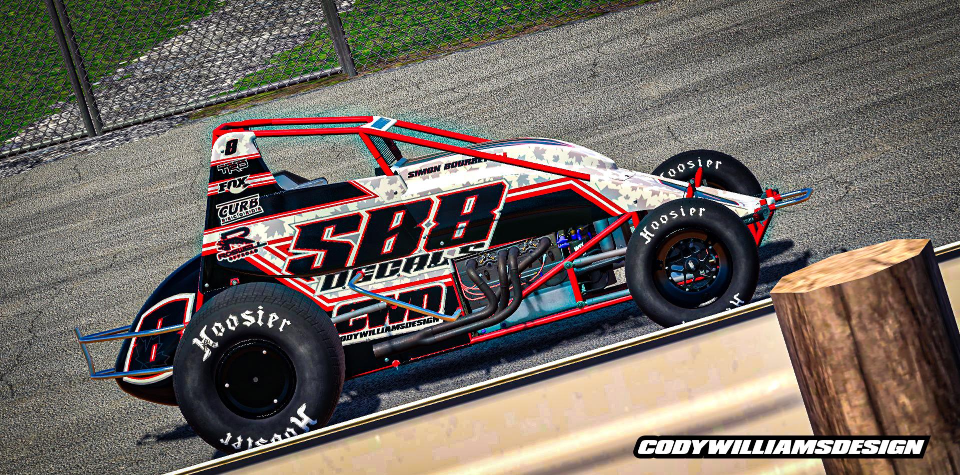 Preview of Simon Bourret NW Dirt Sprint Car! by Cody G Williams