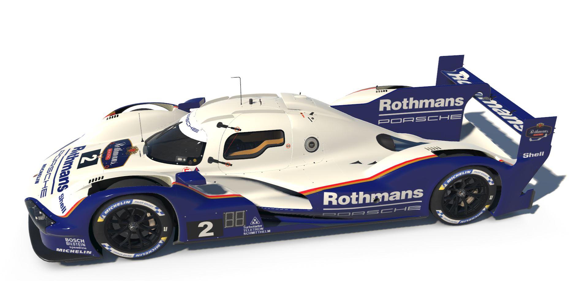 Preview of Retro Group C 13b/20 Rothmans circa 1986 Lemans by Michael Koroleff