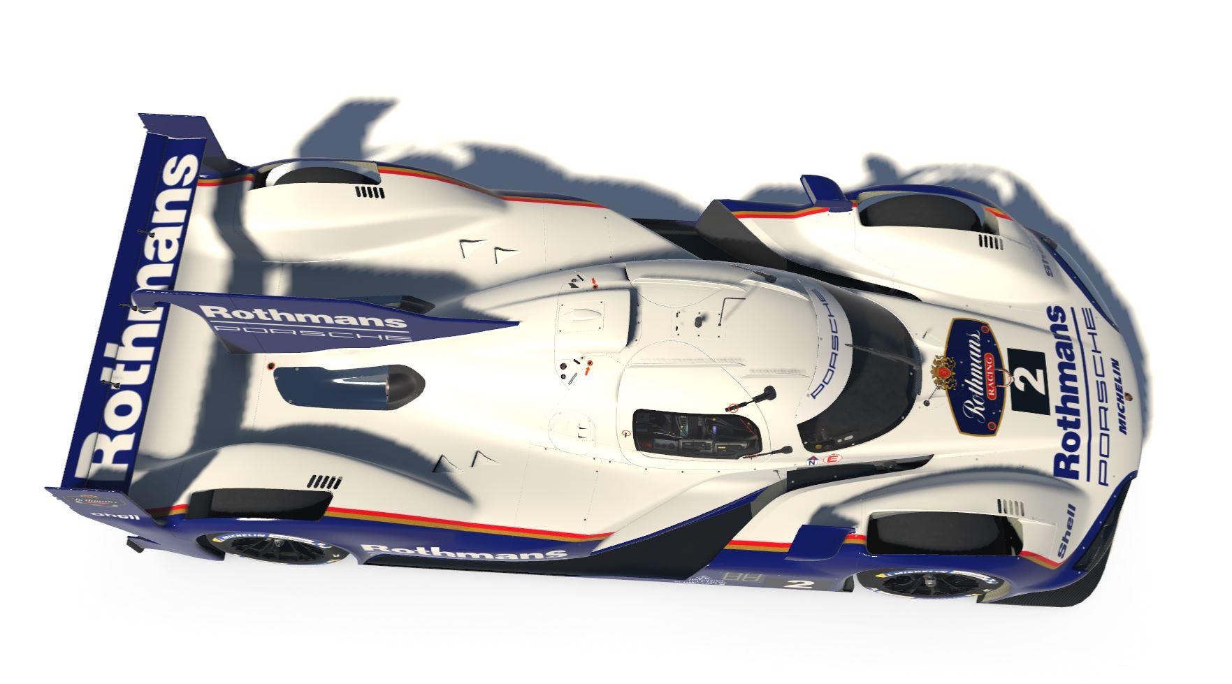 Preview of Retro Group C 13b/20 Rothmans circa 1986 Lemans by Michael Koroleff