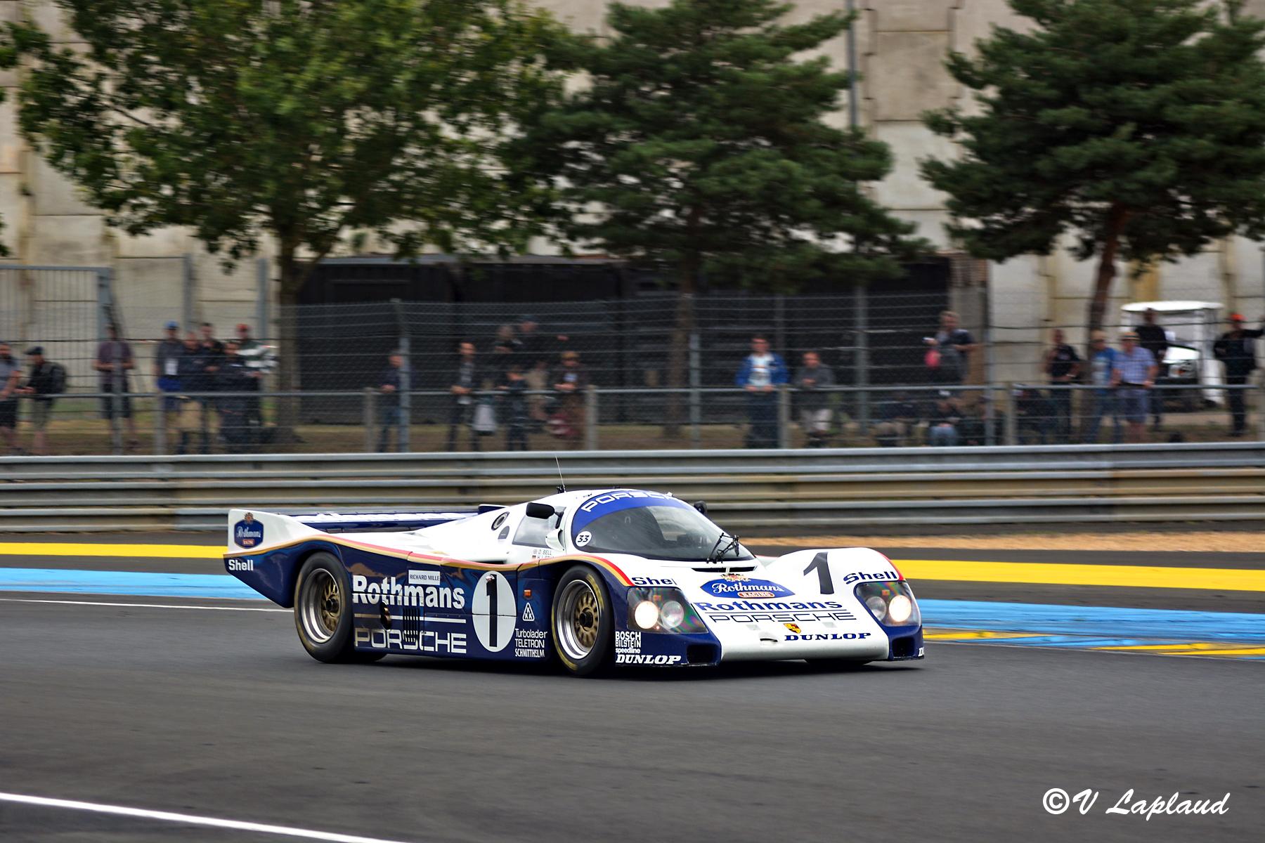 Preview of Retro Group C 13b/20 Rothmans circa 1986 Lemans by Michael Koroleff
