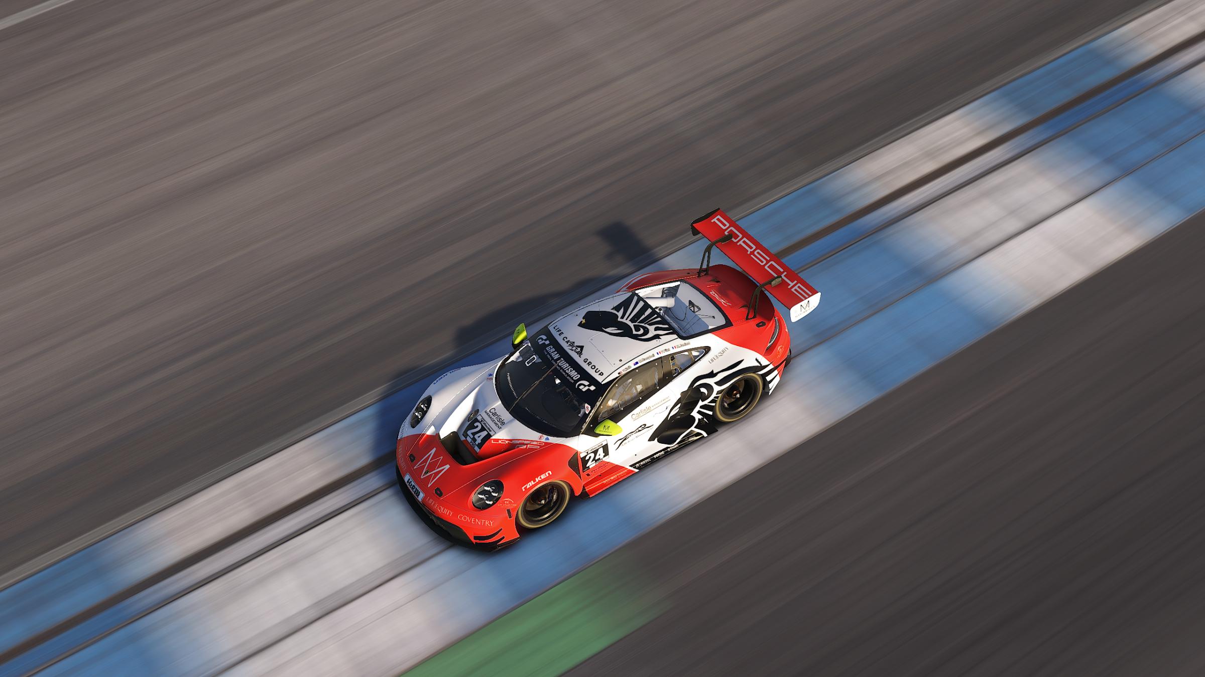 Porsche 992r GT3 Lionspeed GP 2023 Nurburgring 24h By Hugo Hebert 