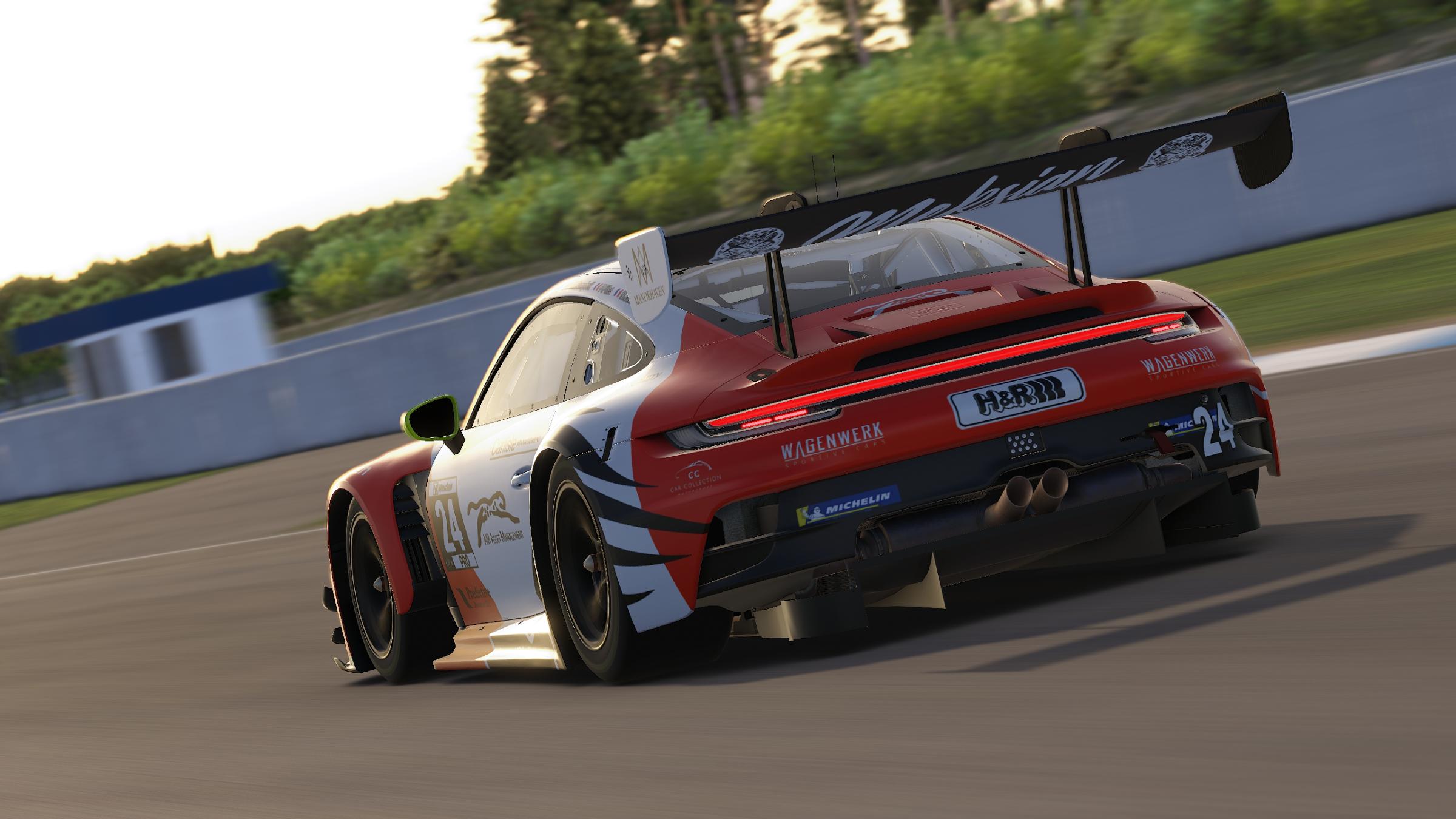 Porsche 992r GT3 Lionspeed GP 2023 Nurburgring 24h By Hugo Hebert 