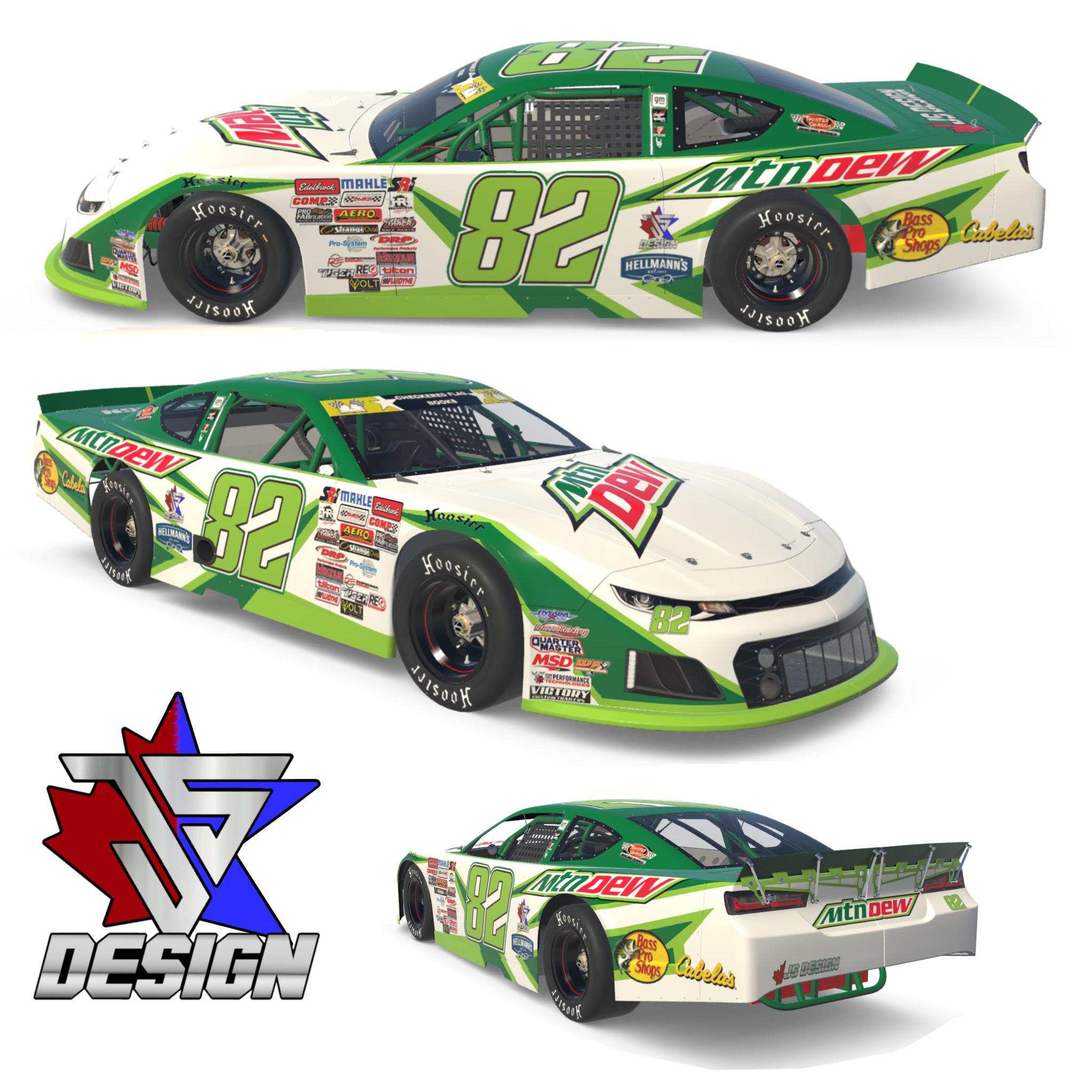Preview of #82 LMS ALLSTAR Car by Philip M.